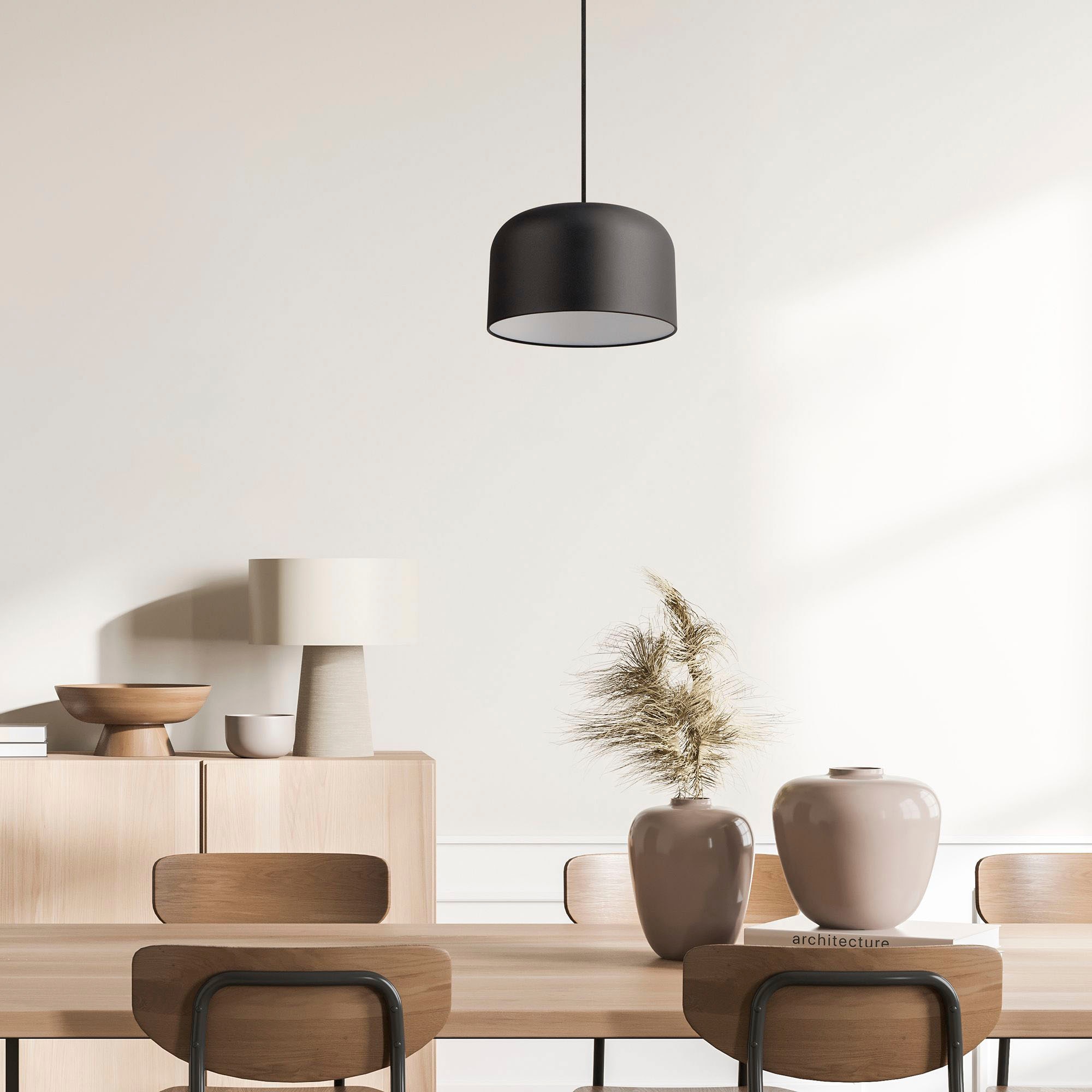 Paco Home Pendelleuchte »BOWL«, 1 flammig, Leuchtmittel E27 | ohne Leuchtmittel