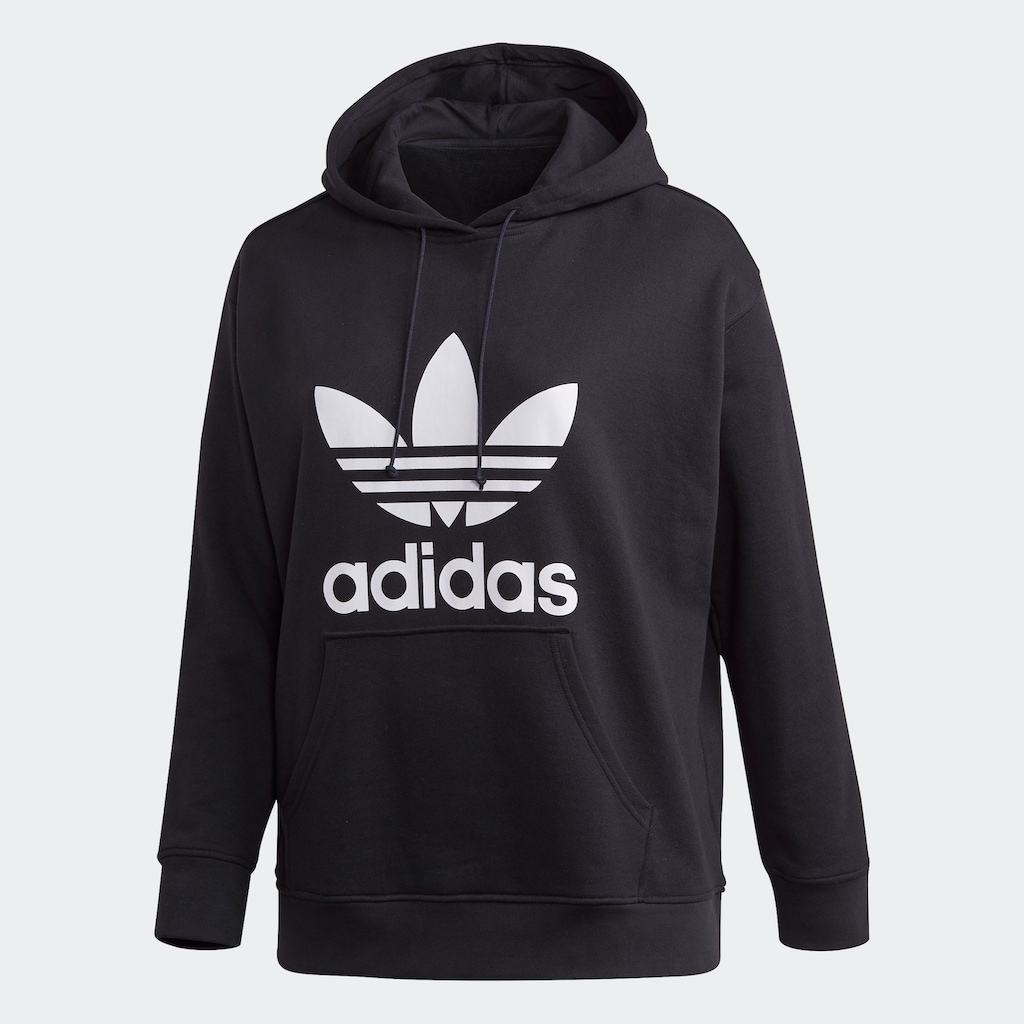 adidas Originals Kapuzensweatjacke »TREFOIL HOODIE«, (1 tlg.)