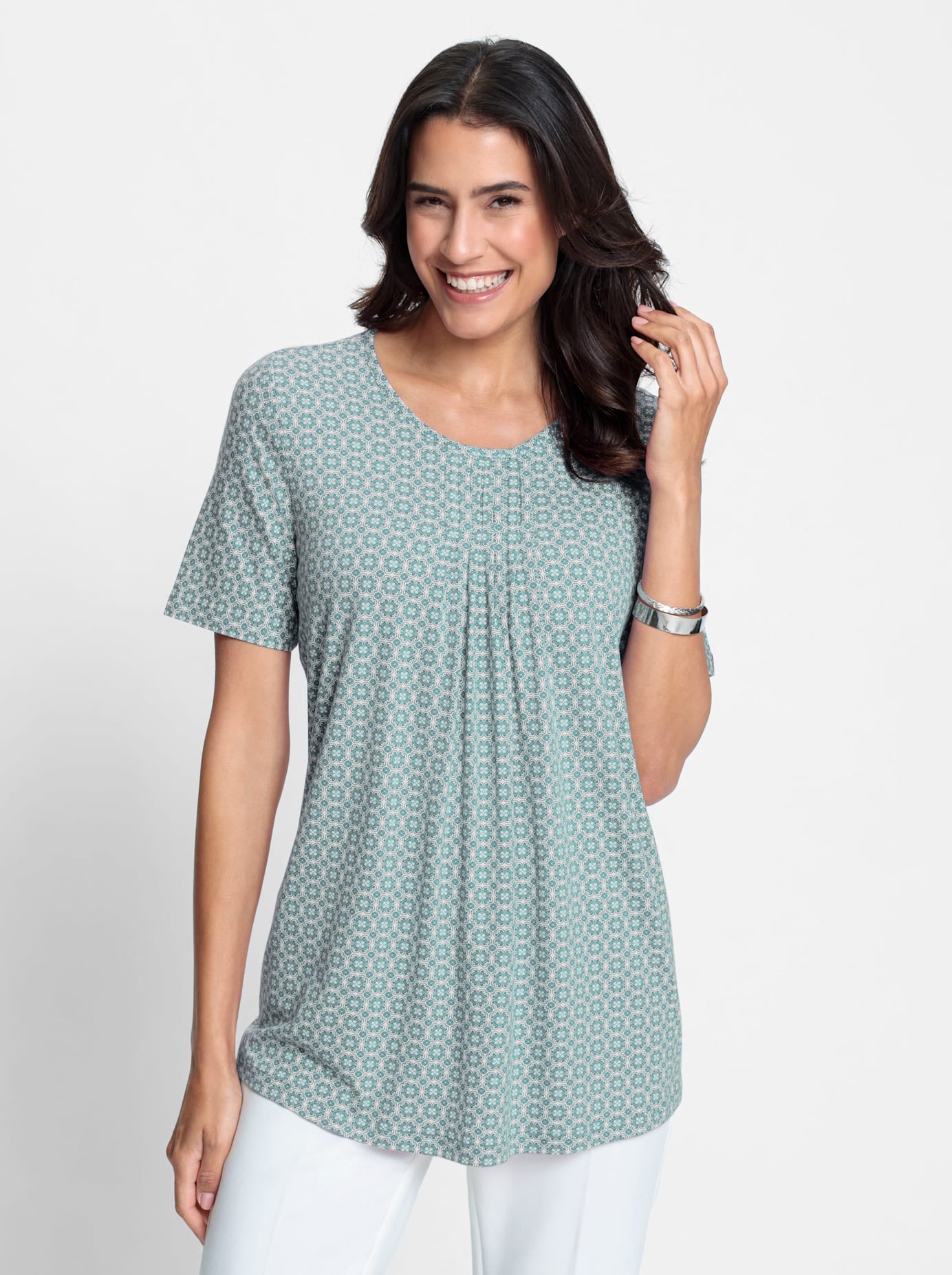 Inspirationen Tunikashirt "Tunikashirt" 1 Stk. günstig online kaufen