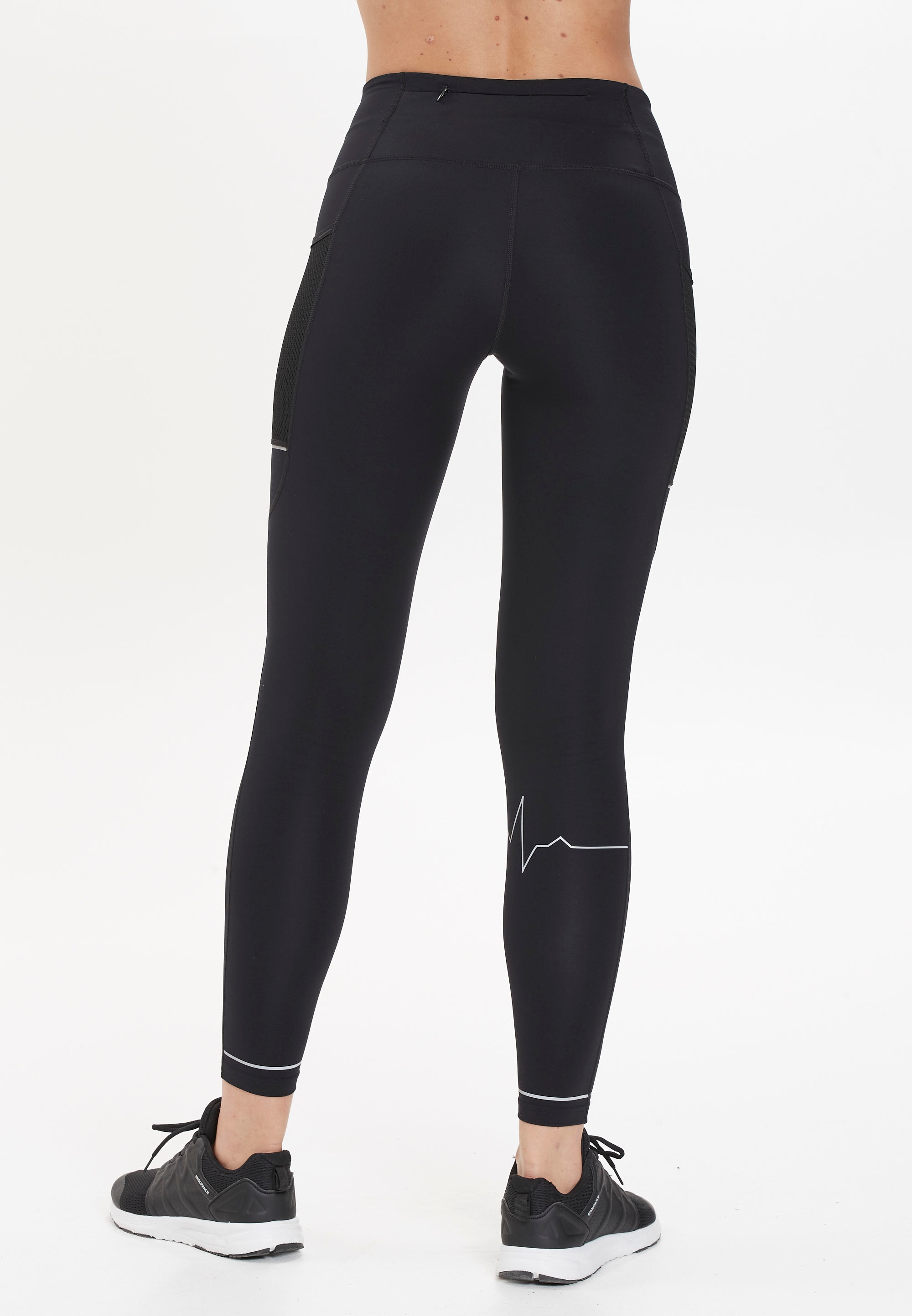 Elite Lab Run Elite X1 Women's Running Tights Black Size 36 3