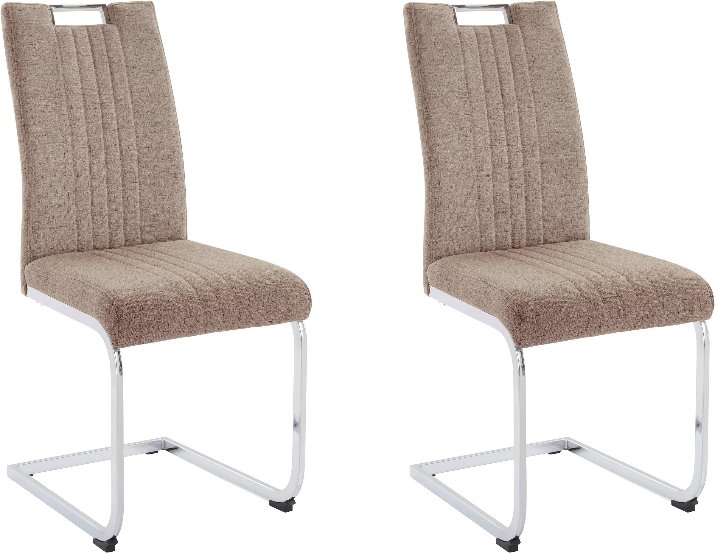 Home affaire Freischwinger (Set) 2 Stk. Webstoff günstig online kaufen