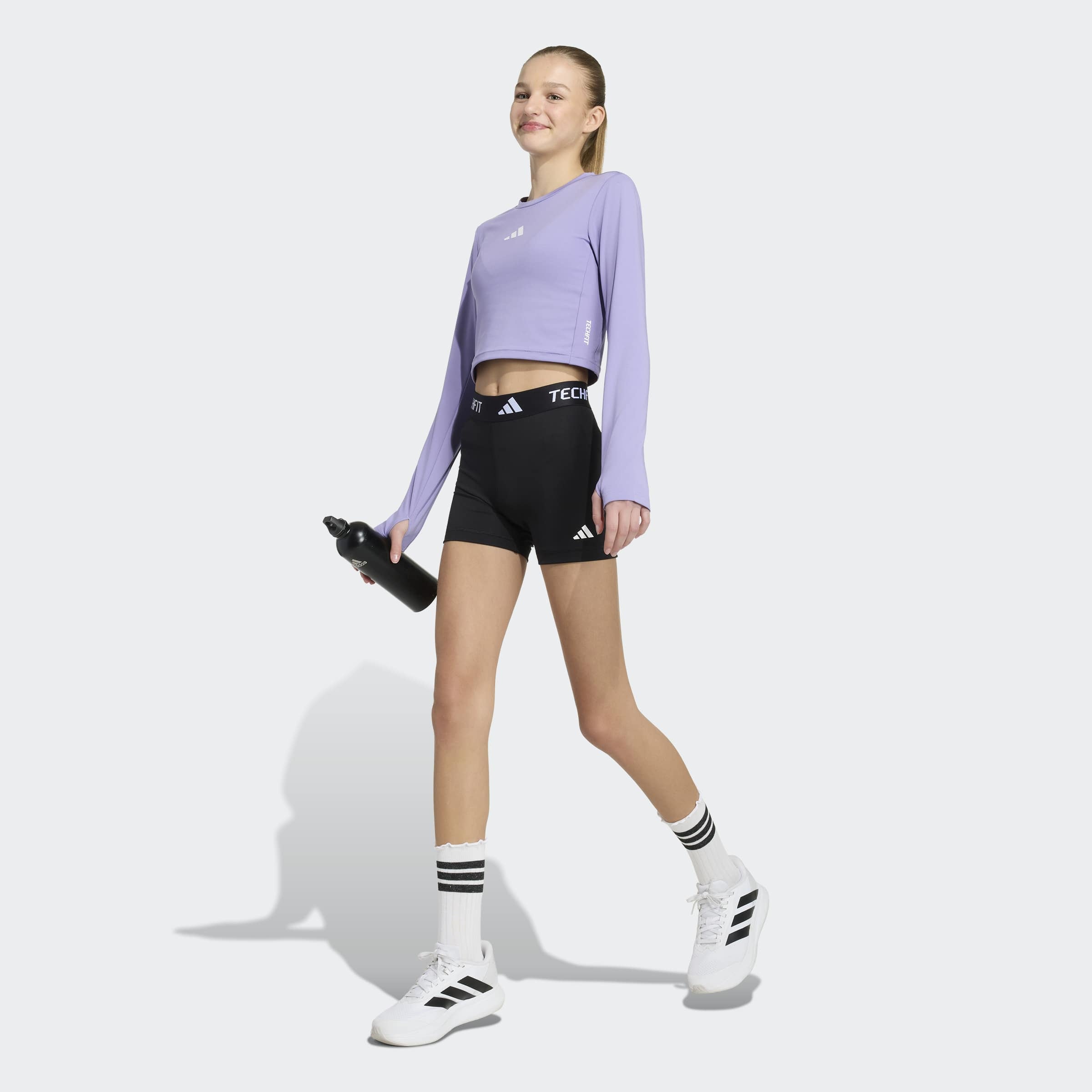 adidas Sportswear Shorts »TECHFIT LEGGINGS, KURZ«