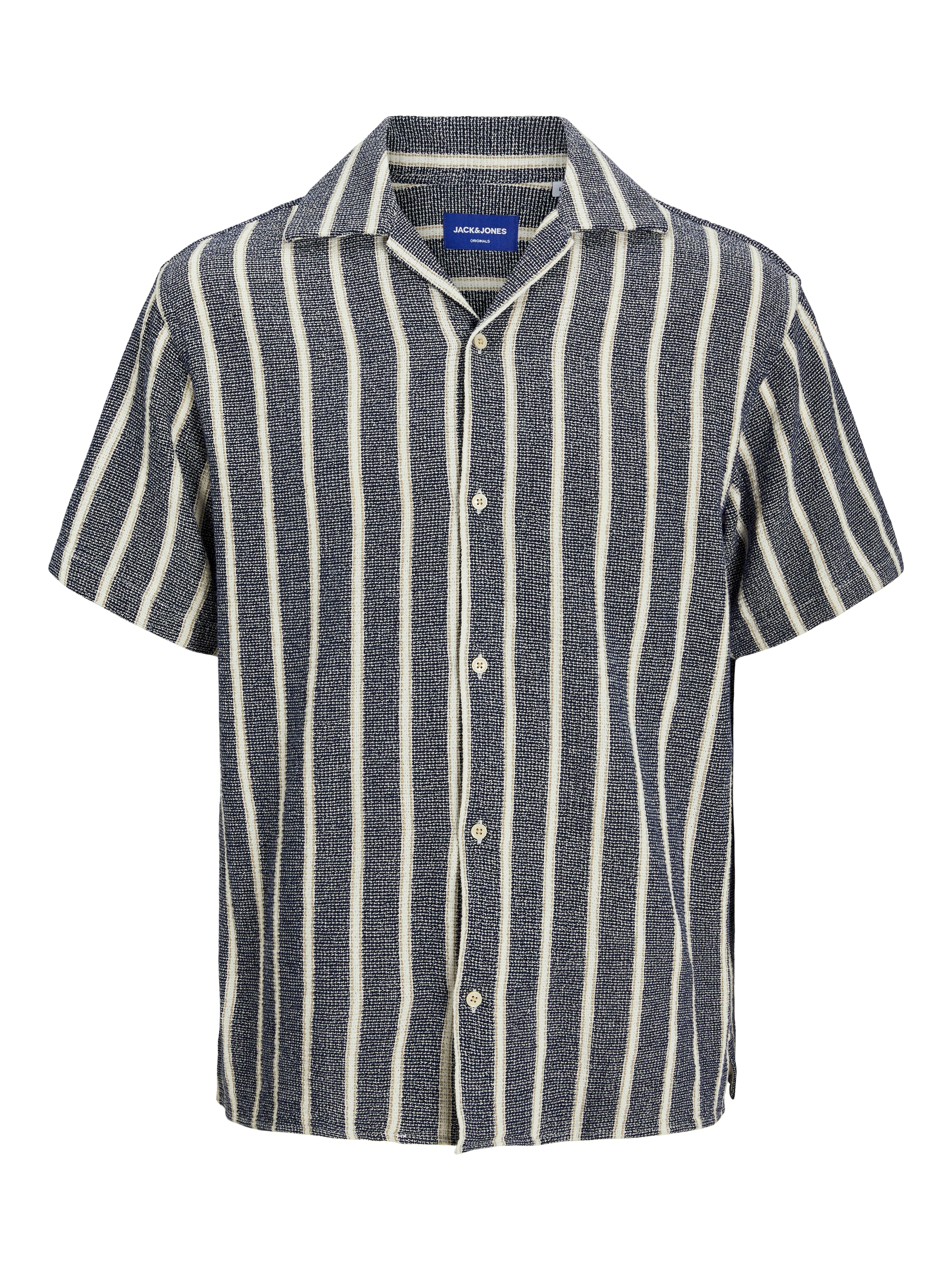 Jack & Jones PlusSize Kurzarmhemd "JORCOBA STRIPE RESORT SHIRT SS SN PLS" günstig online kaufen