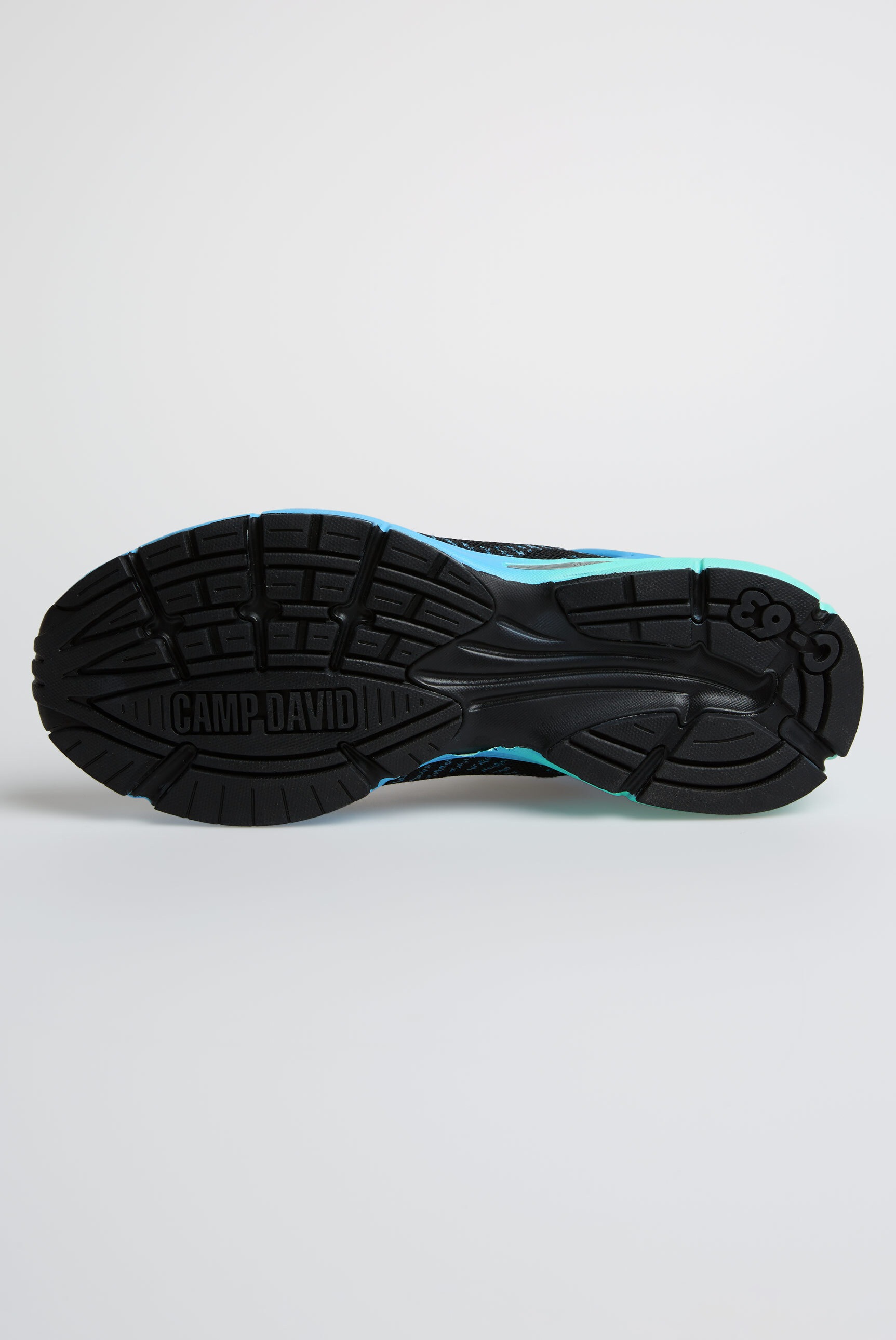 CAMP DAVID Sneaker  mit Wechselfußbett