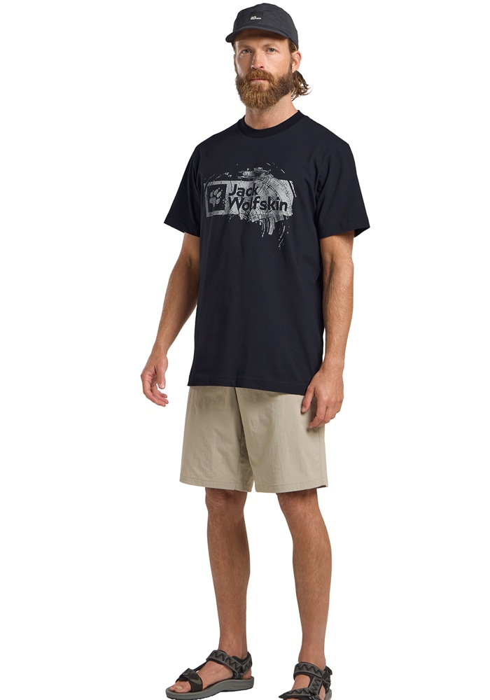 Jack Wolfskin T-Shirt »BRAND T M«