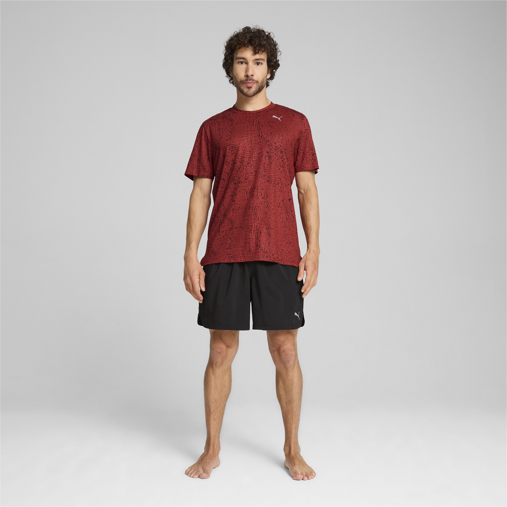 PUMA Yogashorts »STUDIO FOUNDATION Shorts Herren«