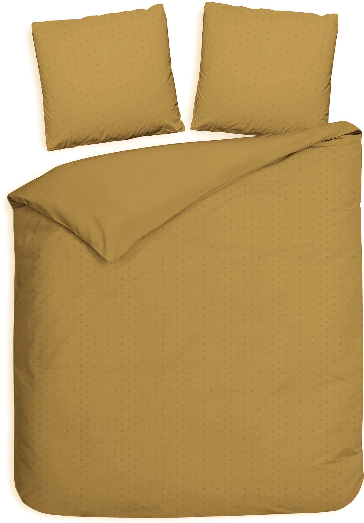 Heckett & Lane Bettwäsche "Punto" 3 Stk. gepunktet, 100% Baumwolle ab 135x2 günstig online kaufen