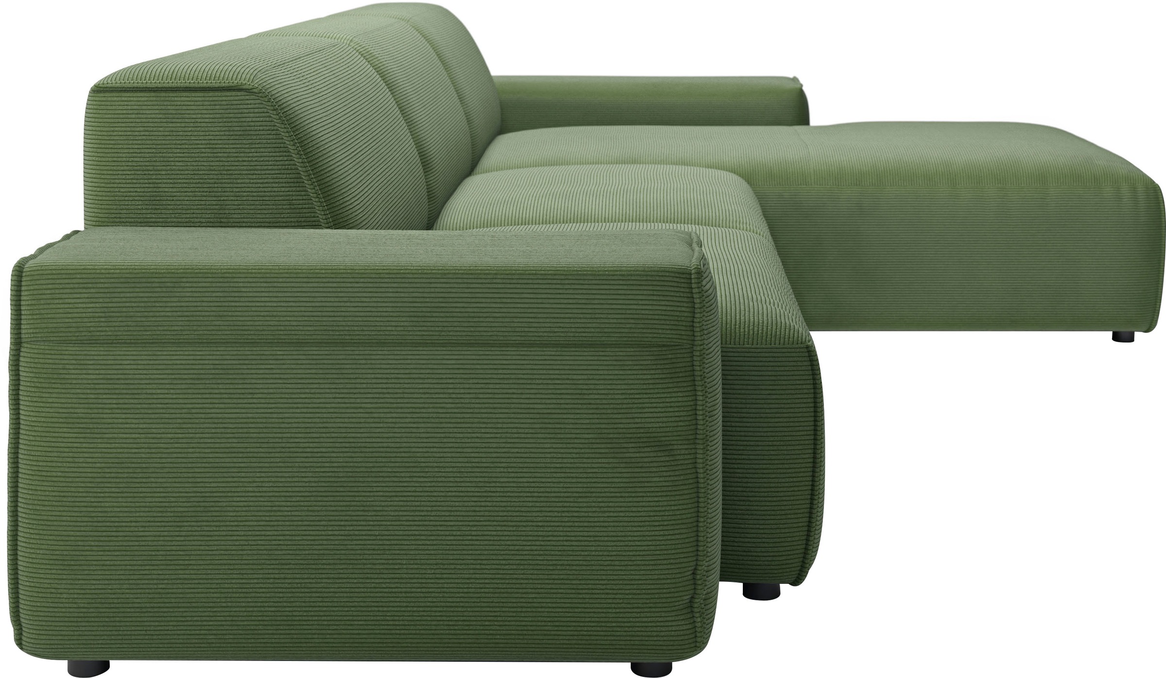 andas Ecksofa »Glimminge auch in Breitcord, Feincord, Bouclé + Easy care-Bezug«, L-Form, Breite 294, Zierkissen