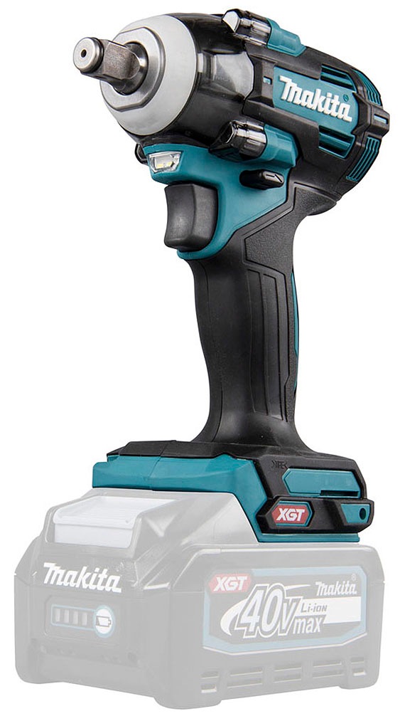 Makita Akku-Schlagschrauber »»TW004GZ««, (XGT, 40V max., 1/2", 350 Nm, 0-3.200 min-1), für höchste Ansprüche, ohne Akku, ohne Ladegerät