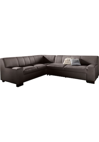 DOMO collection Ecksofa »Norma« patogi su miegojimo fu...