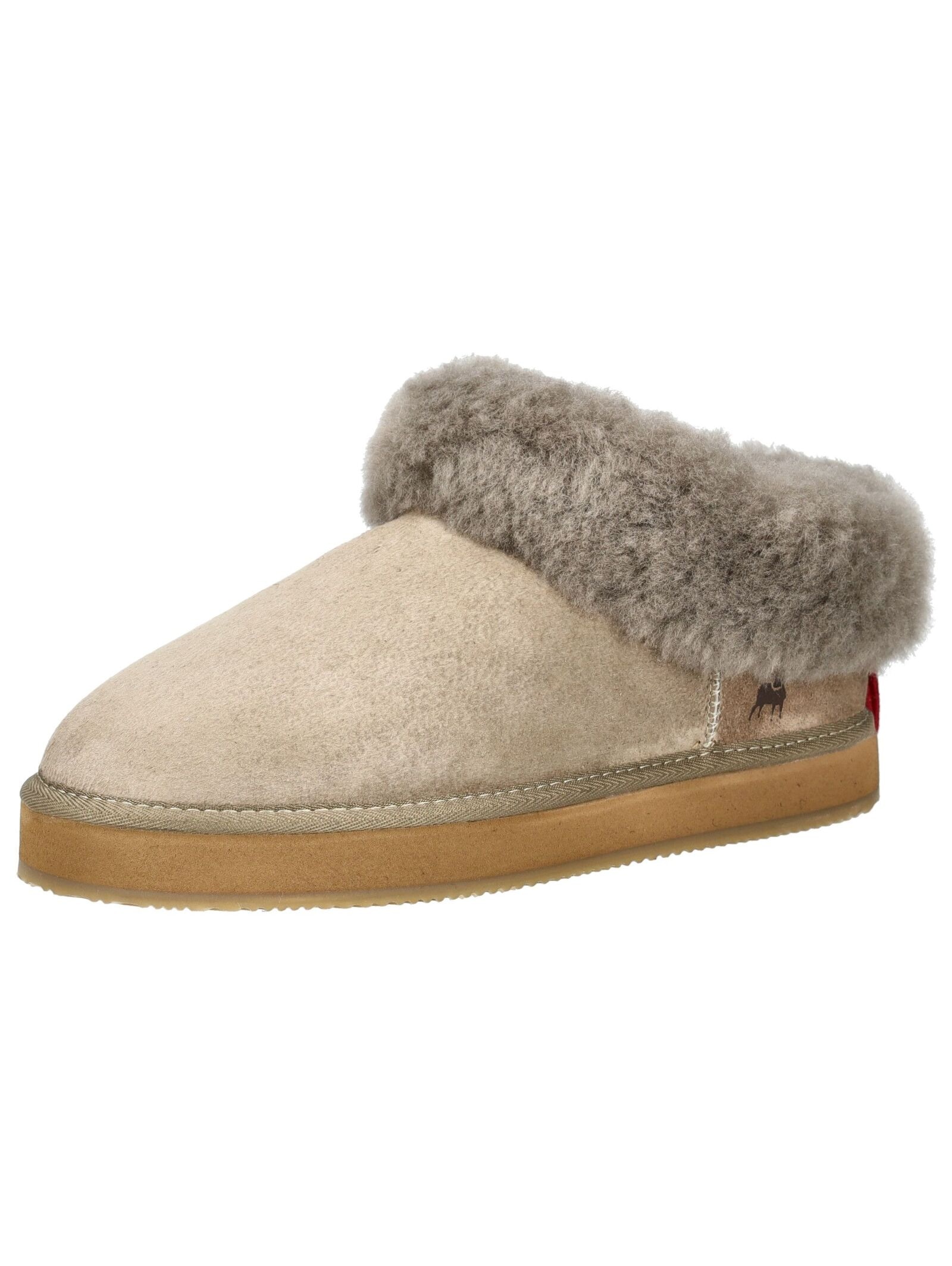 Shepherd Stiefelette "Shepherd Hausschuhe Veloursleder" günstig online kaufen