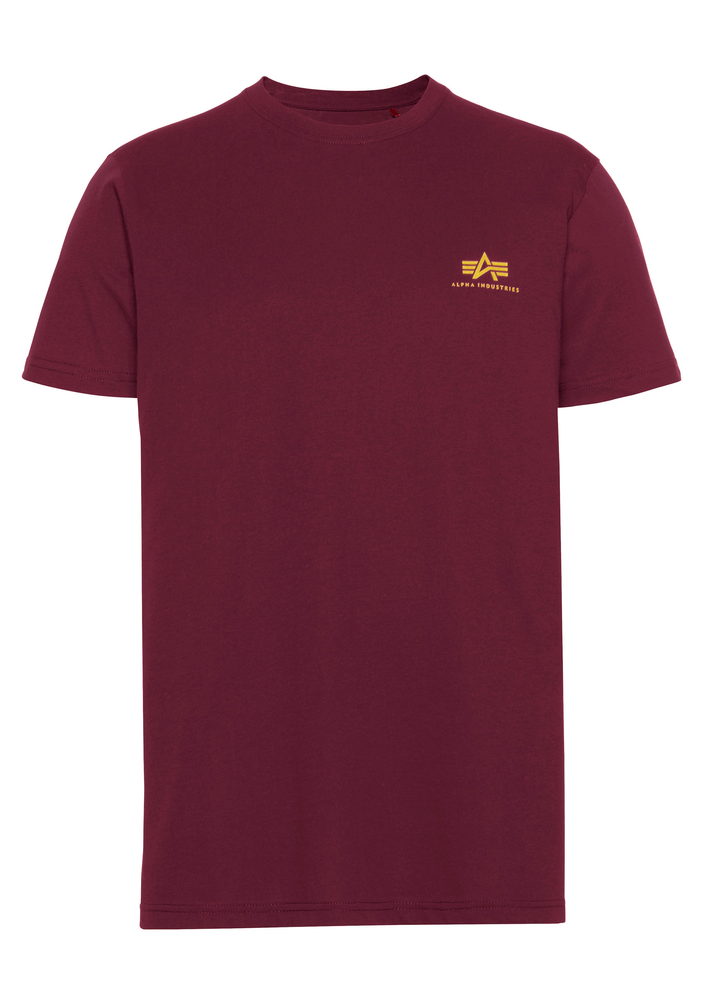 Alpha Industries Rundhalsshirt »BASIC T SMALL LOGO«