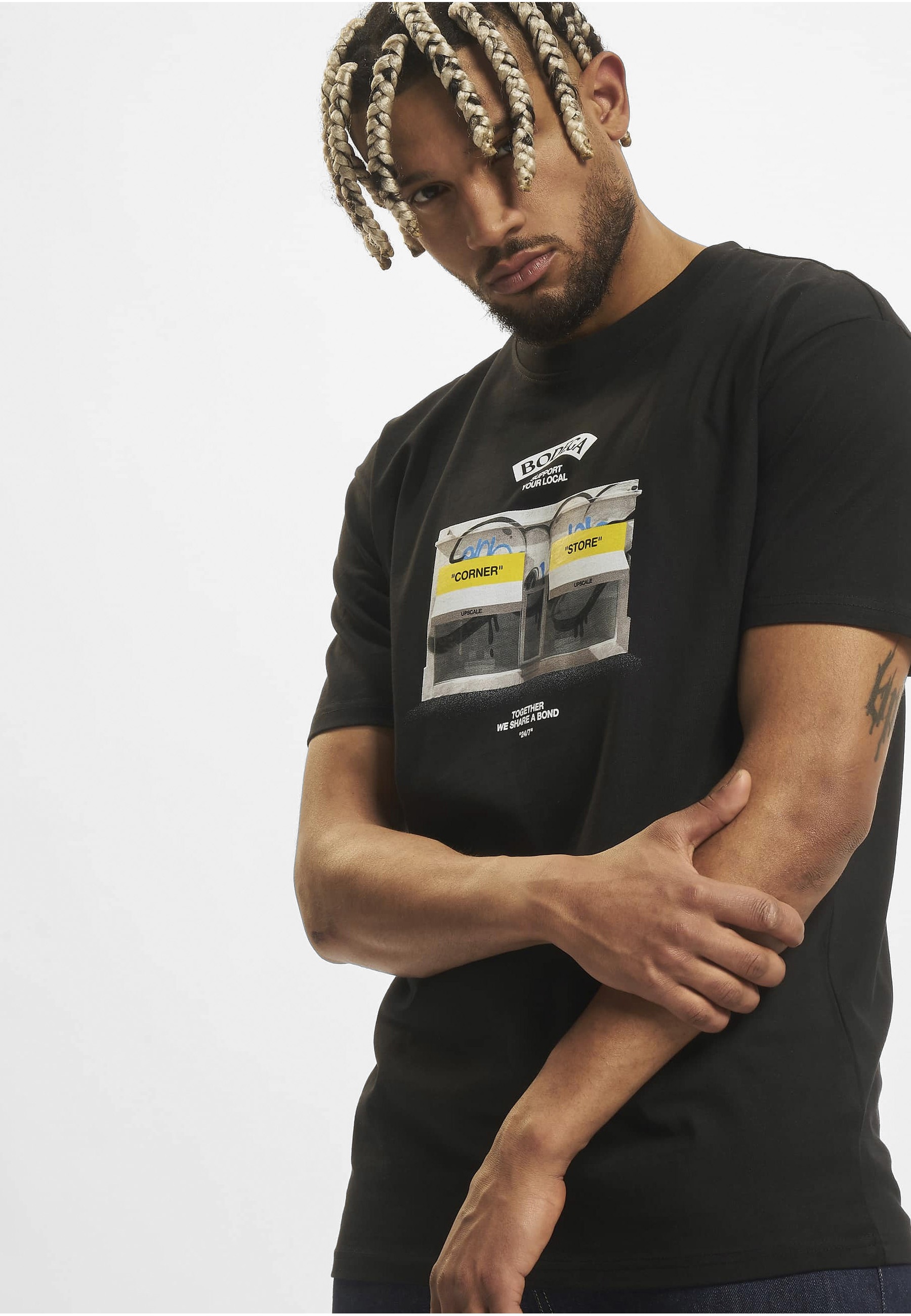 Upscale by Mister Tee T-Shirt »Upscale by Mister Tee Herren Bodega Oversize Tee« 1 Stk.