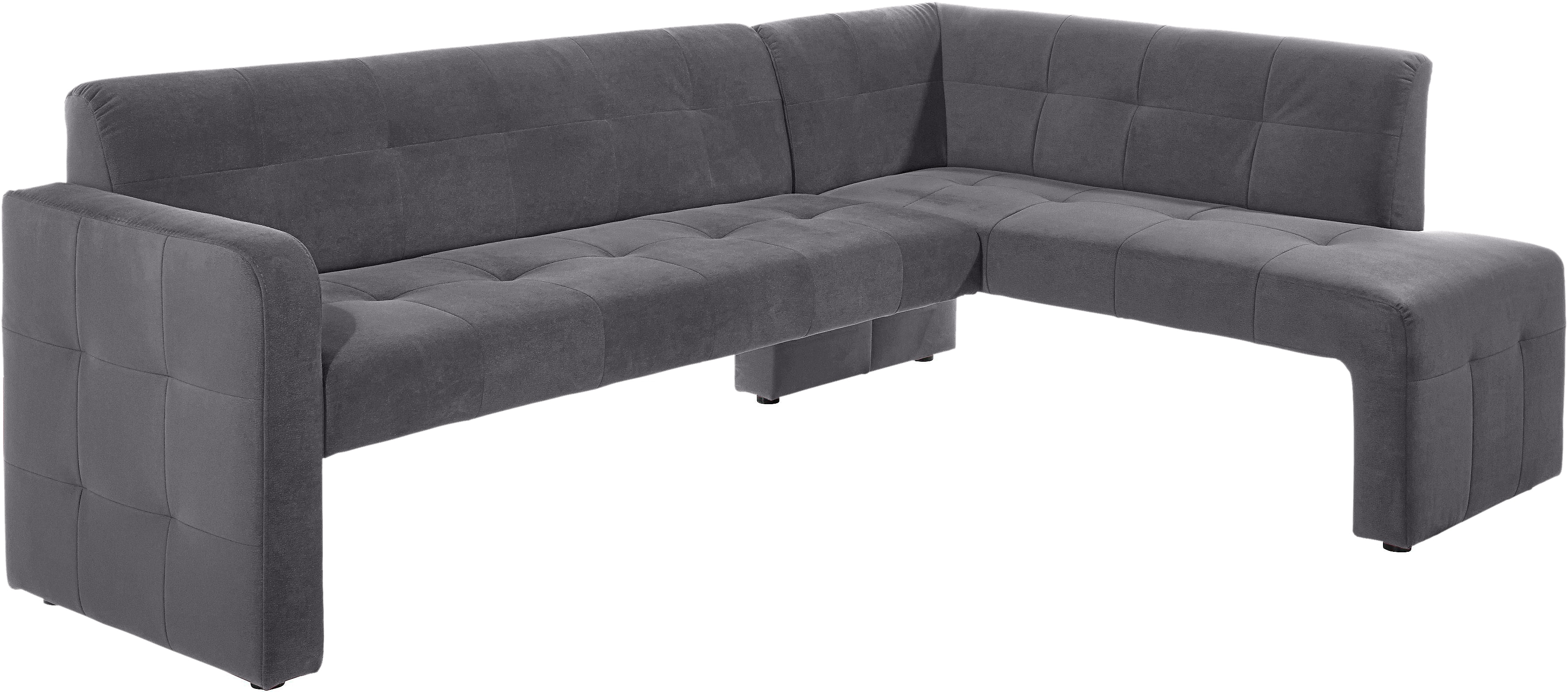 exxpo - sofa fashion "Barista, bequem und elegant, hohe Bodenfreiheit," Eckbank Barista bequem und elegant, hochwertige Detailverarbeitung