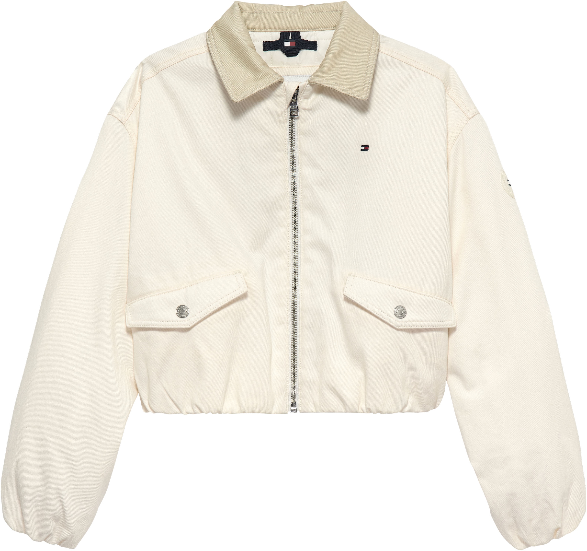 Tommy Hilfiger Blouson »COTTON EMB JACKET« ohne Kapuze Kinder bis 16 Jahre, regular fit