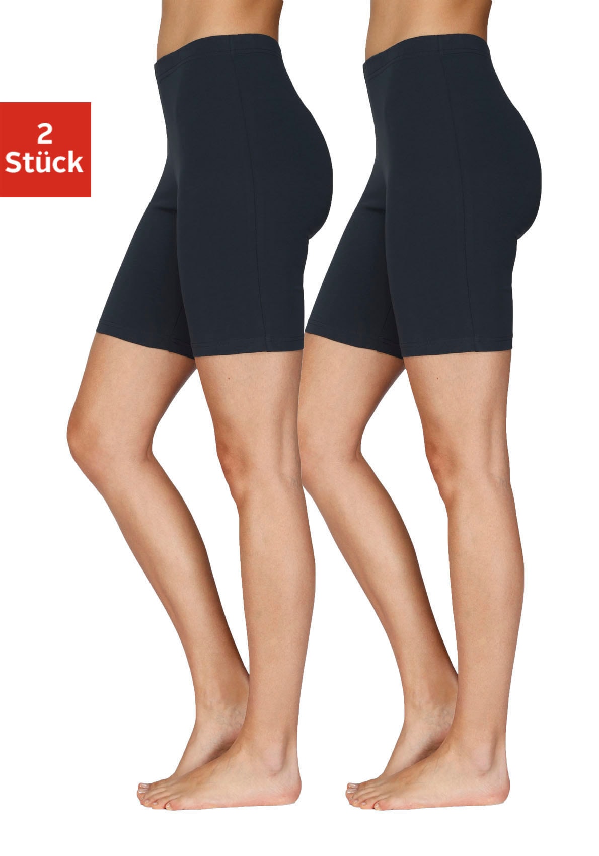 Vivance active Radlerhose mit Gummibund, Loungewear günstig online kaufen