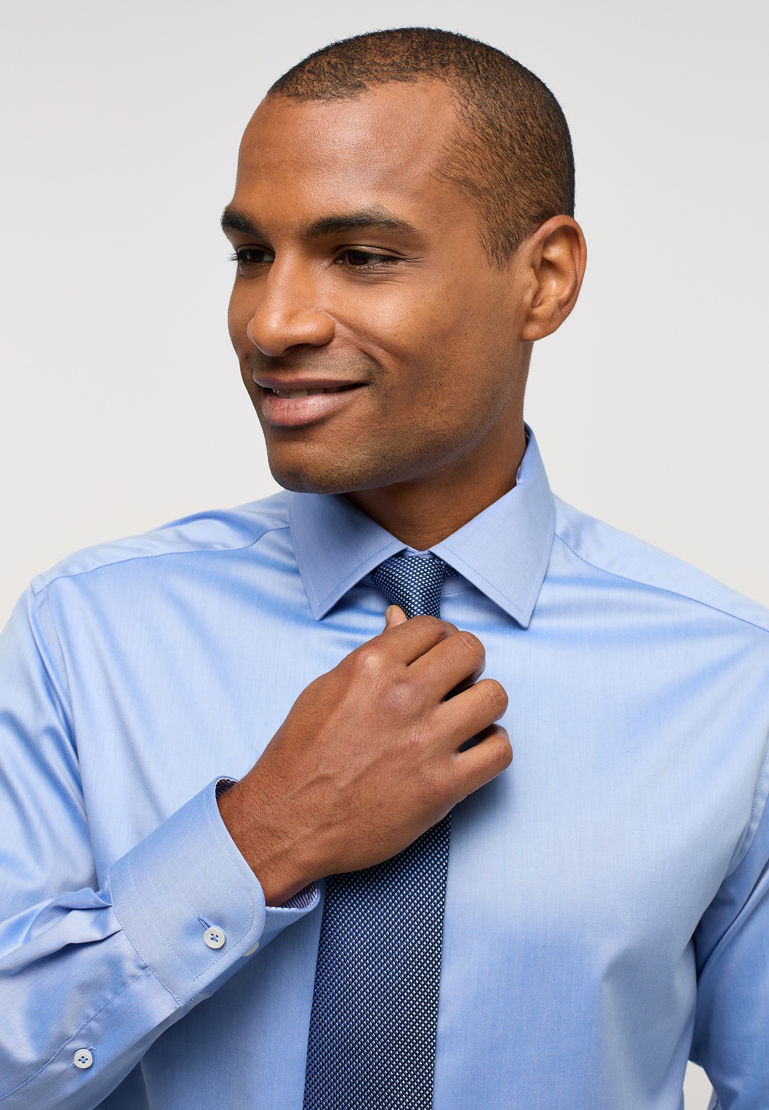 Eterna Langarmhemd »MODERN FIT«, NON IRON (bügelfrei)
