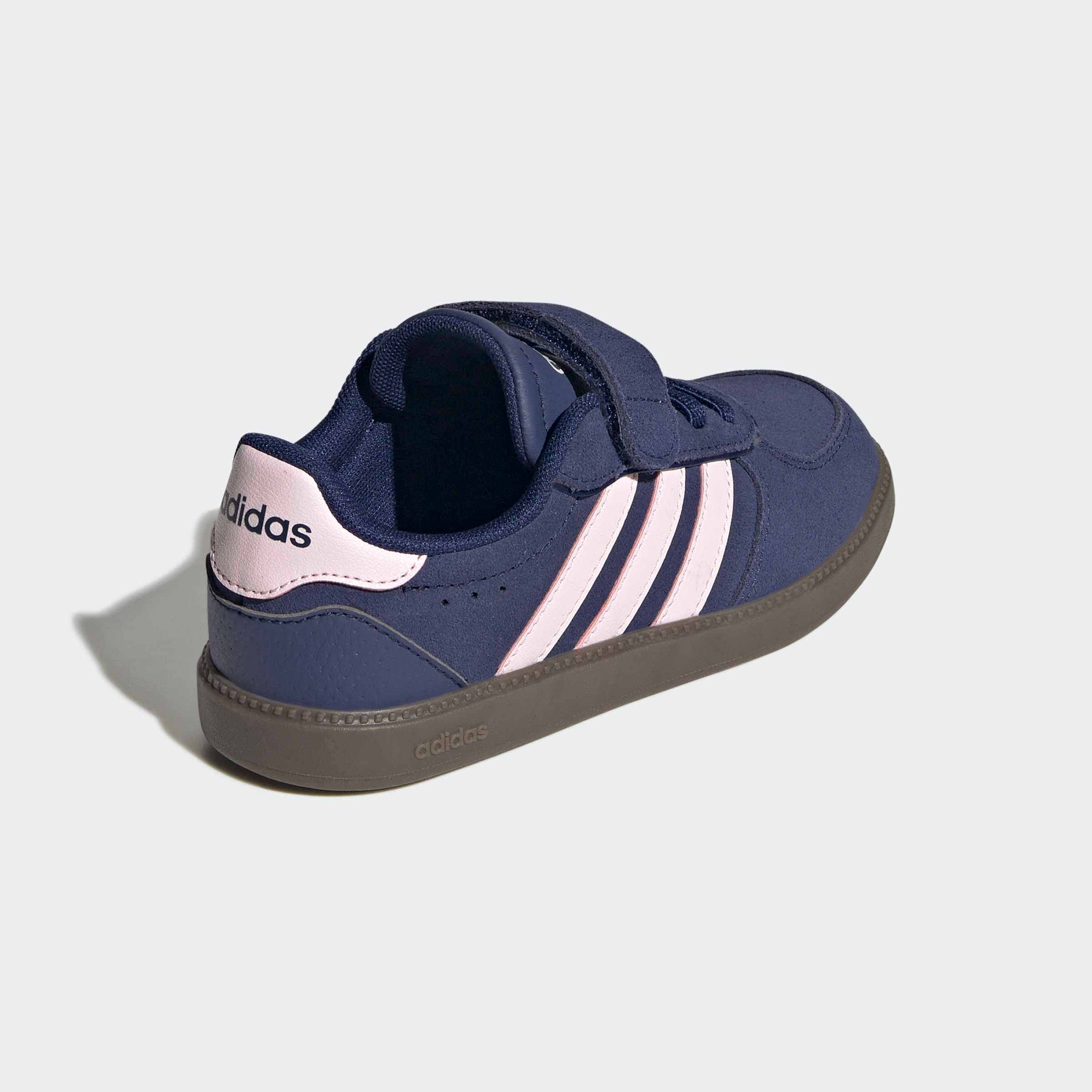 adidas Sportswear Sneaker »BREAKNET SLEEK  KINDER«  inspiriert vom Design des adidas handball spezial