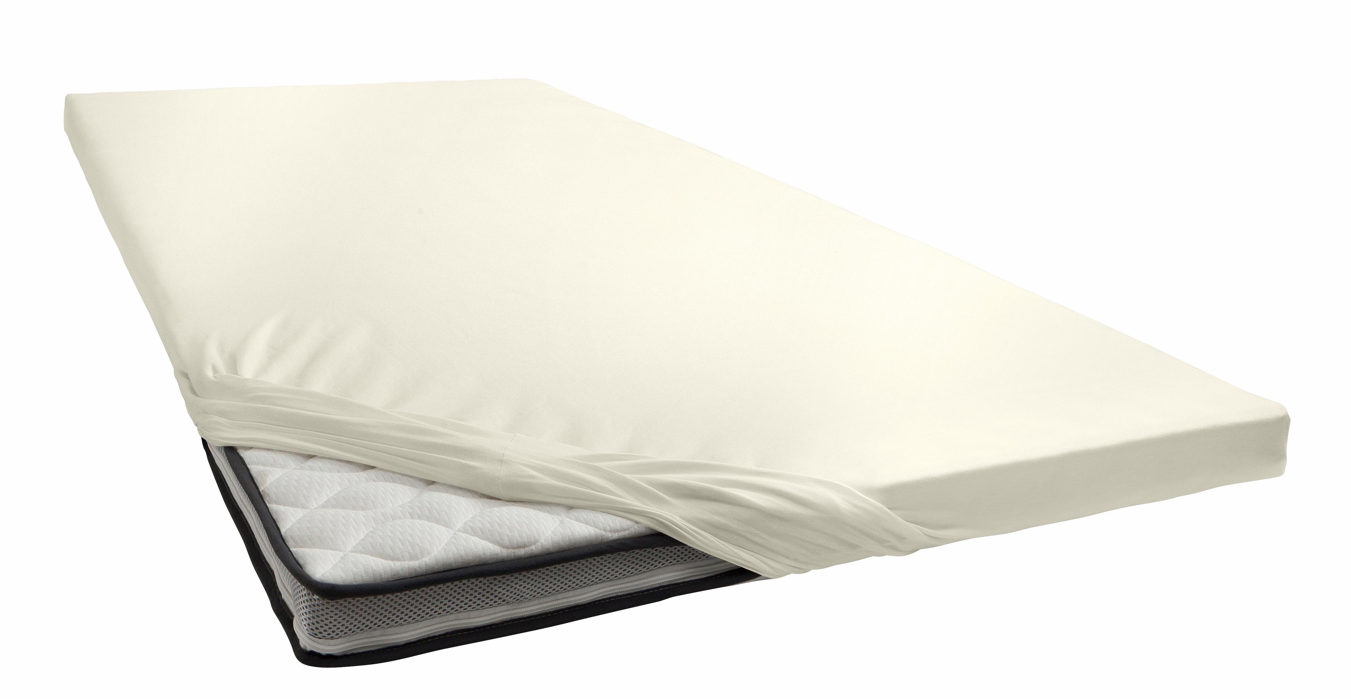 Primera 1100000002199 "Elasthan-Feinjersey Topper" Aus 95% gekämmter Baumwolle und 5% Elastan