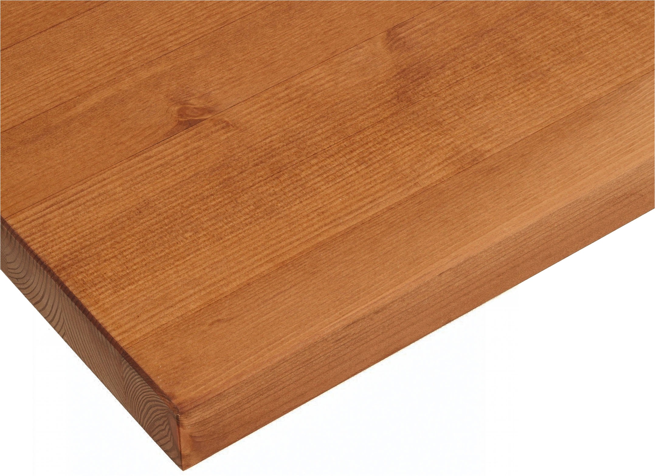 Arbeitsplatte HOME AFFAIRE, B:150cm H:3,5cm T:60cm, gelb, Massivholz, Küche, Tischplatten, "Oslo"