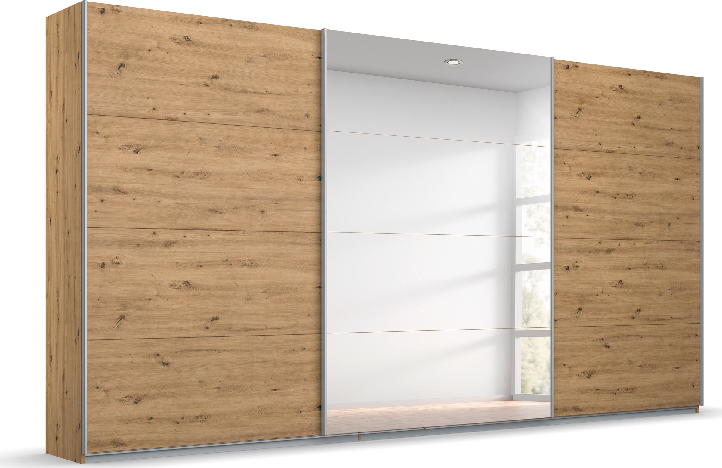 rauch "Kleiderschrank Schrank Garderobe BESTSELLER KOLUNA mit Spiegel" Brei günstig online kaufen