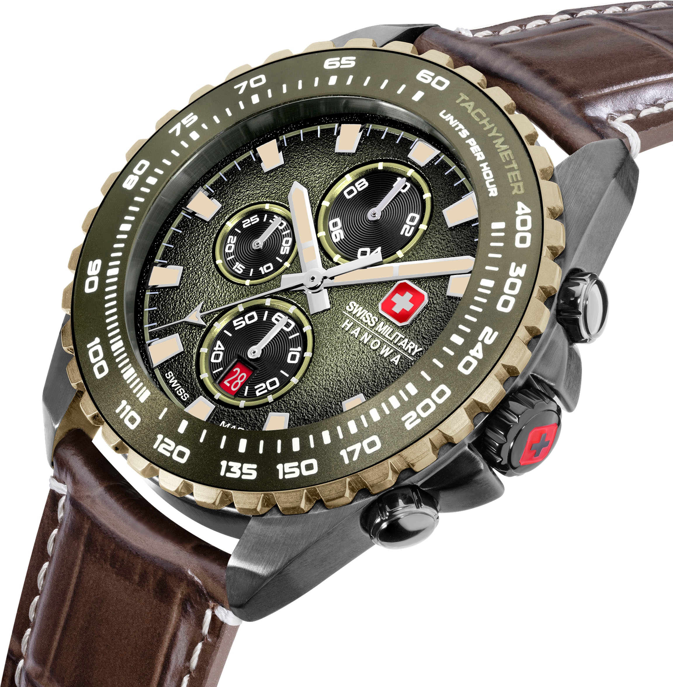 Swiss Military Hanowa Chronograph »STONE MARTEN, SMWGC0001840« ▷ bestellen  | BAUR