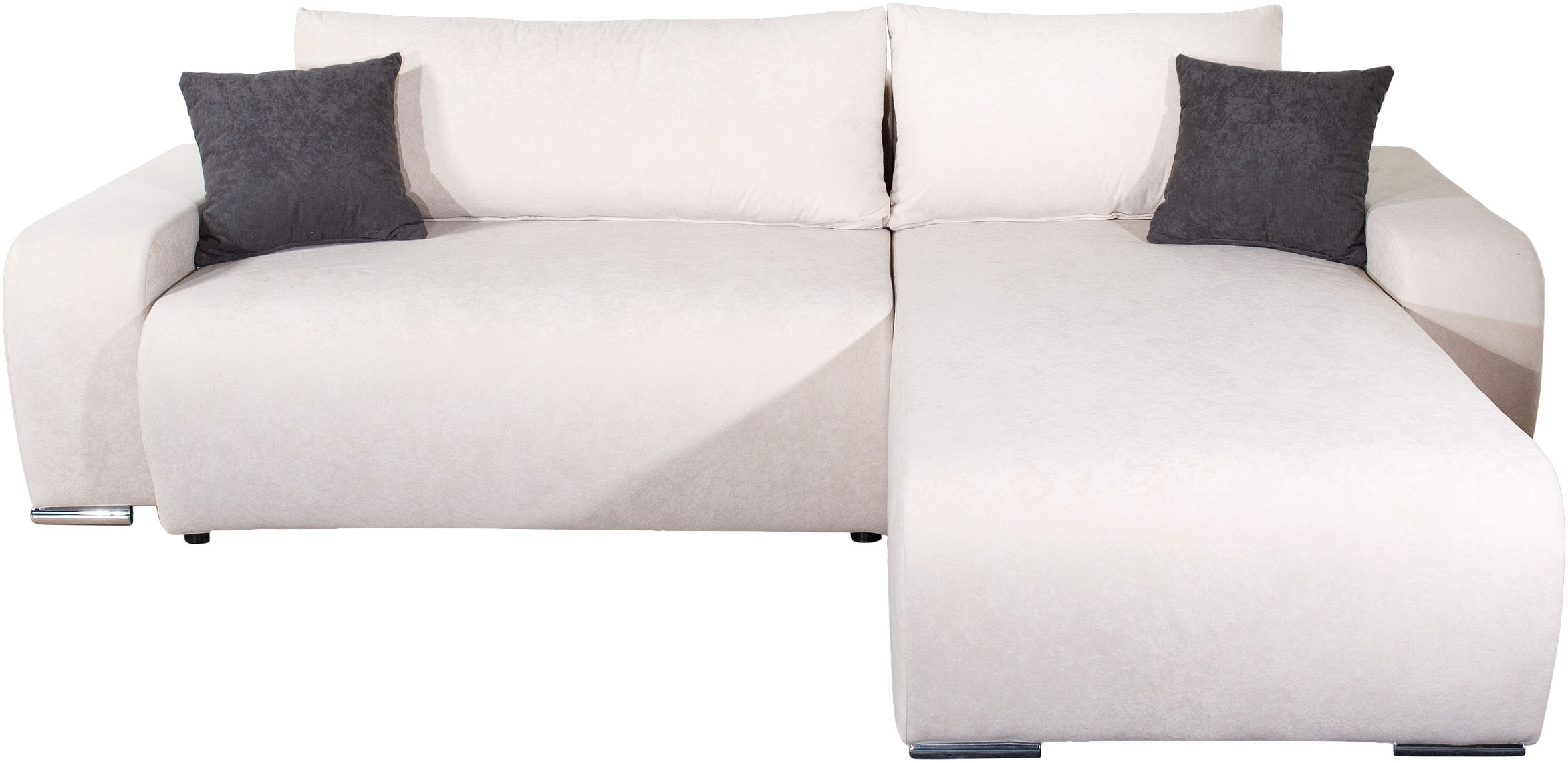 COLLECTION AB Ecksofa "Pia, L-Form, Breite 237 cm, mit Schlaffunktion" günstig online kaufen