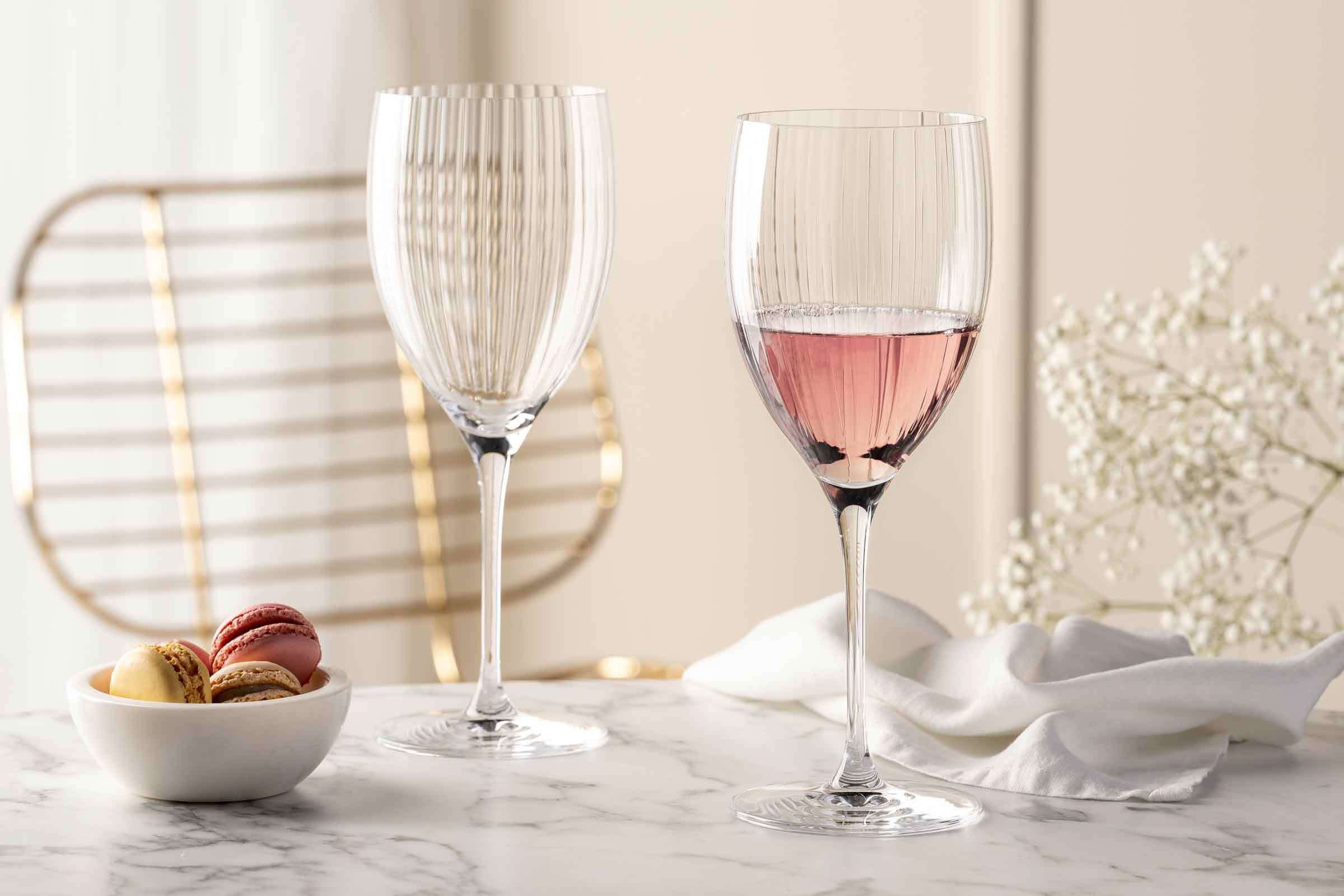 LEONARDO Rotweinglas »Rotweingläser Poesia 600 ml 6er Set transparent«