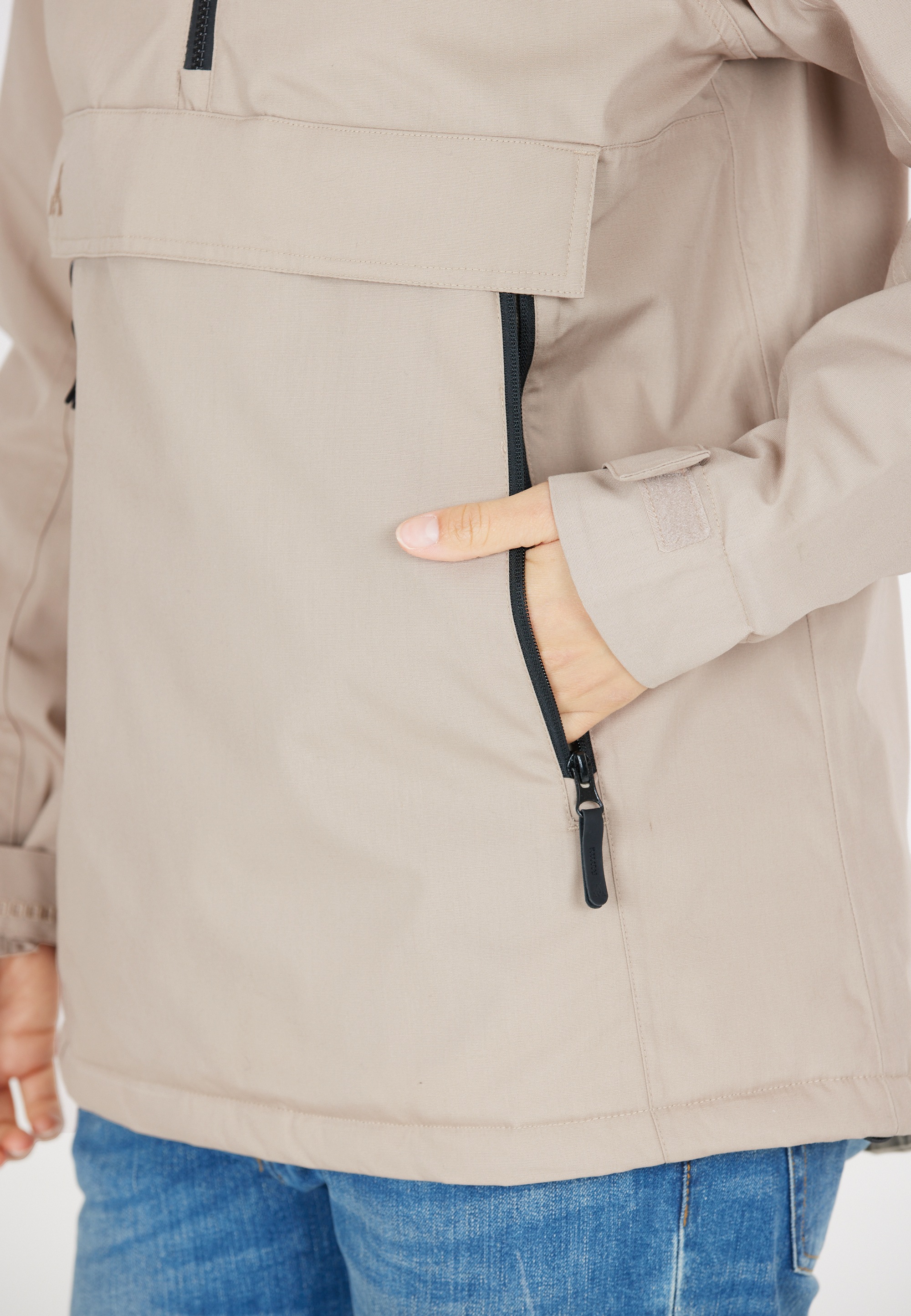 WHISTLER Outdoorjacke »Snapper«, mit wasserabweisender Membran
