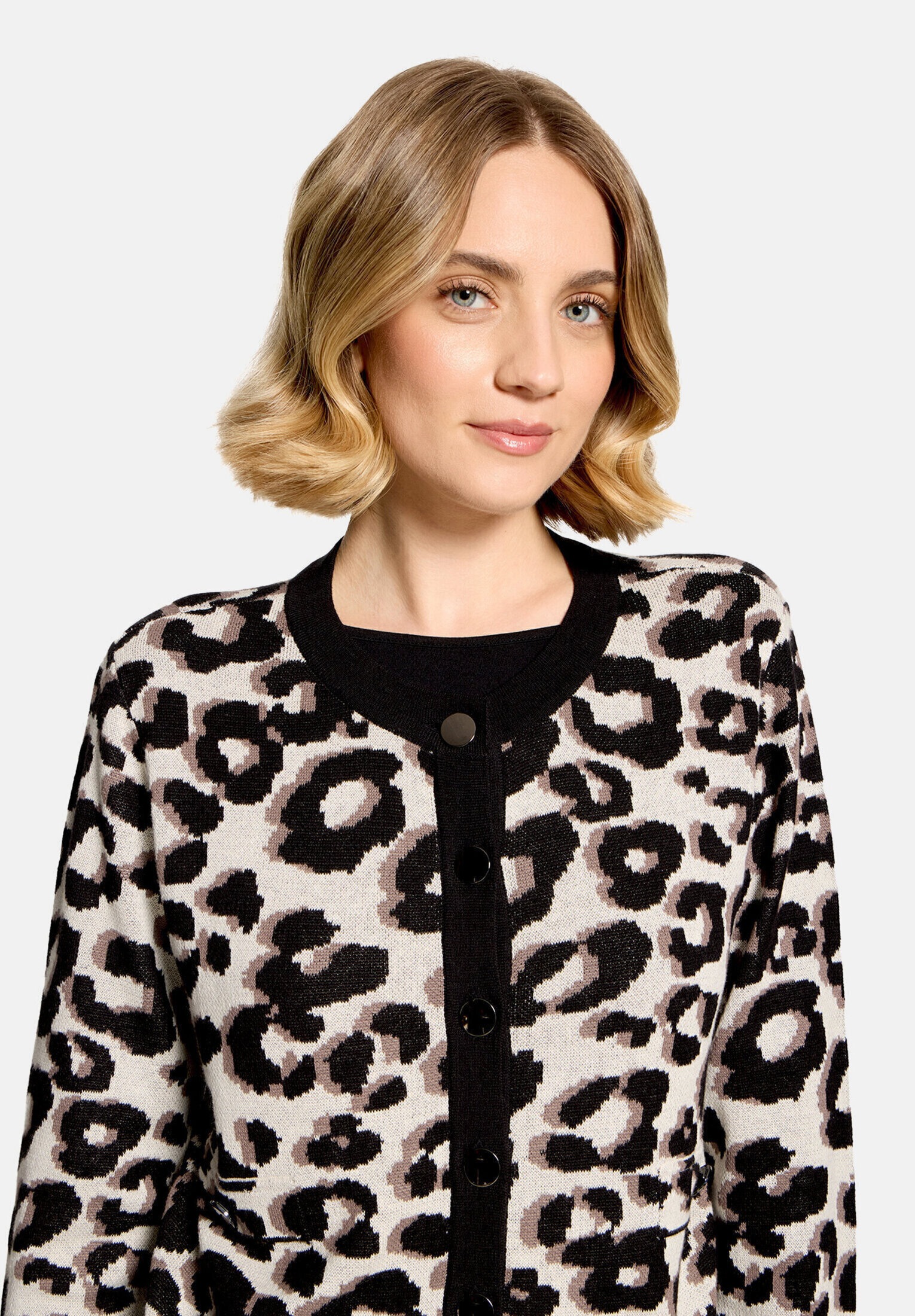 Betty Barclay Strickjacke »Damen mit Jacquard« 1
