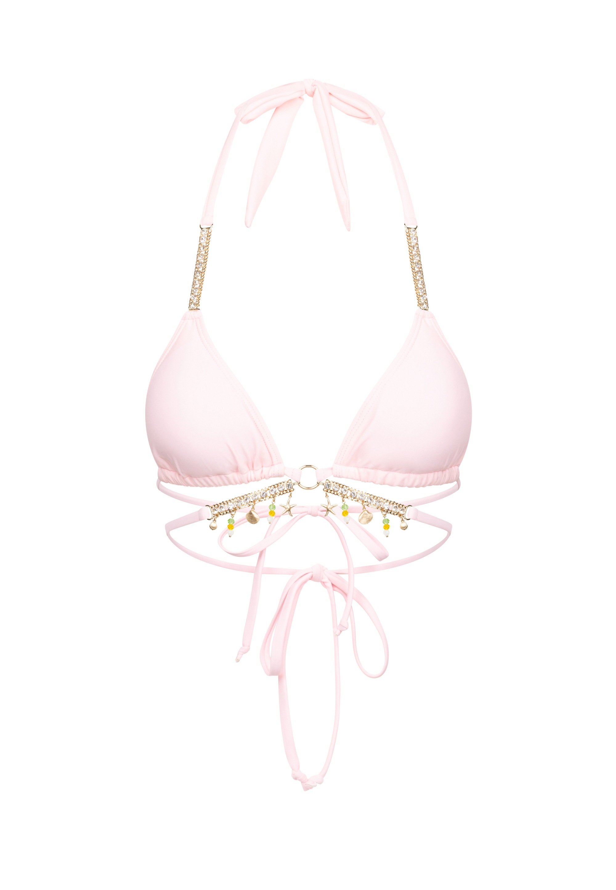 Moda Minx Triangel-Bikini-Top "Seychelles", (1 St.), mit tollen Meeres-Anhä günstig online kaufen