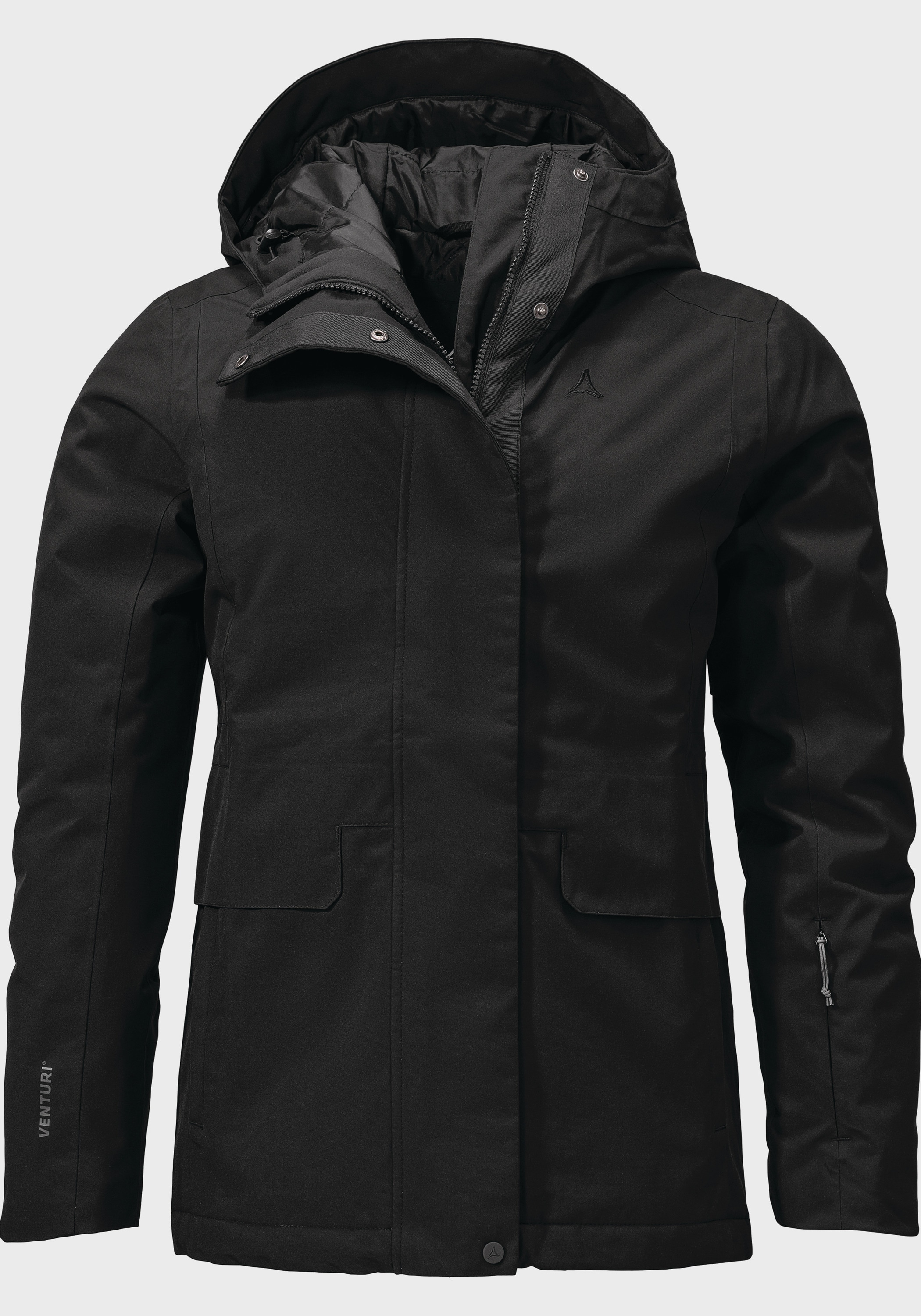 Schöffel Outdoorjacke "Ins Jacket Antwerpen L", mit Kapuze