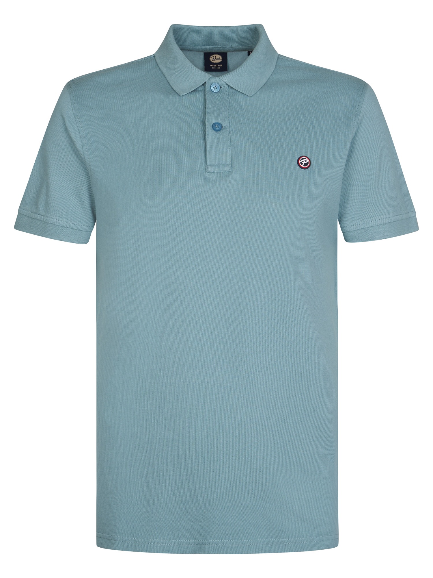 Petrol Industries Poloshirt, mit Logo Stickerei