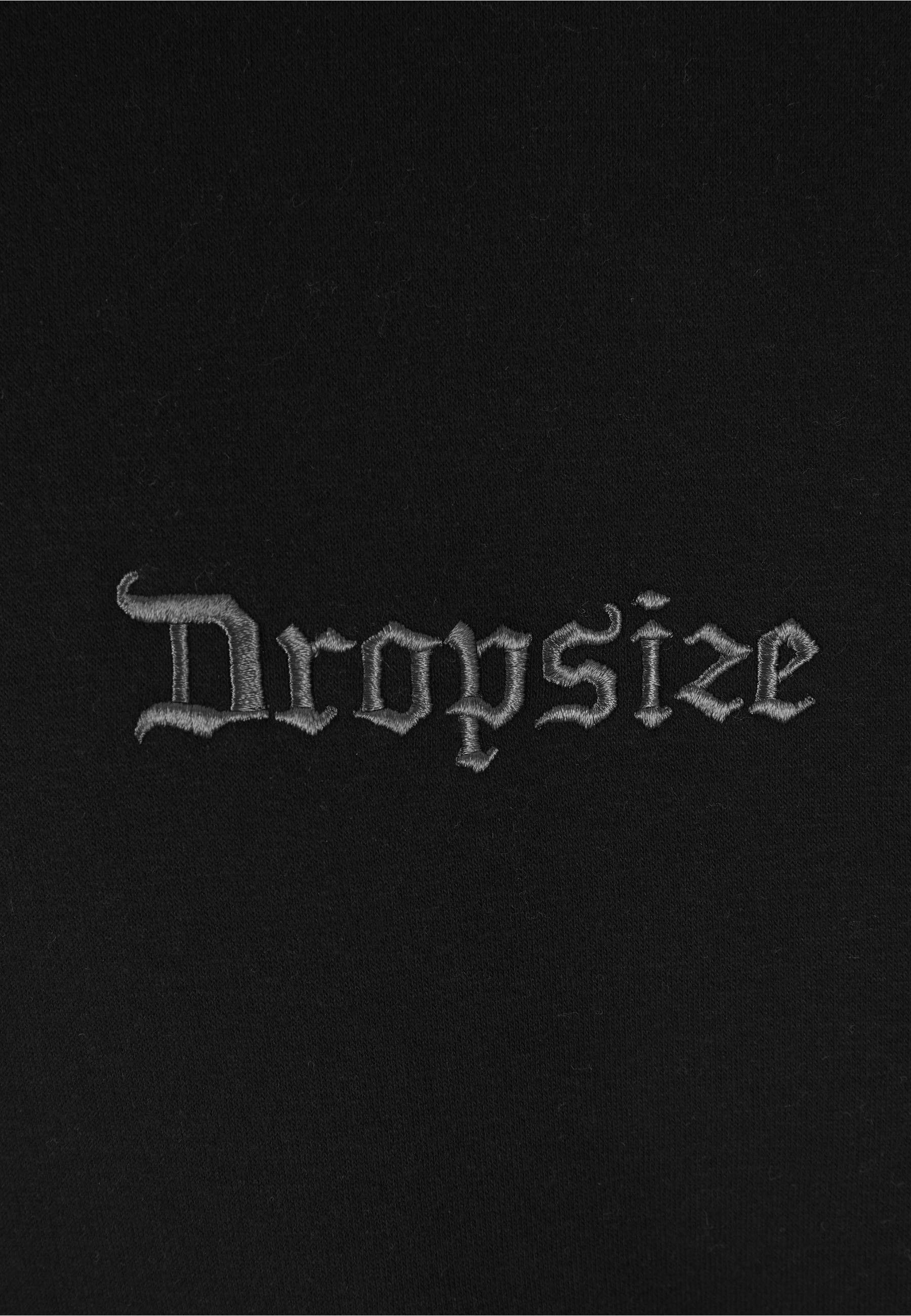 Dropsize Kapuzensweatshirt »Dropsize Herren Heavy Backlogo Hoodie«, 1
