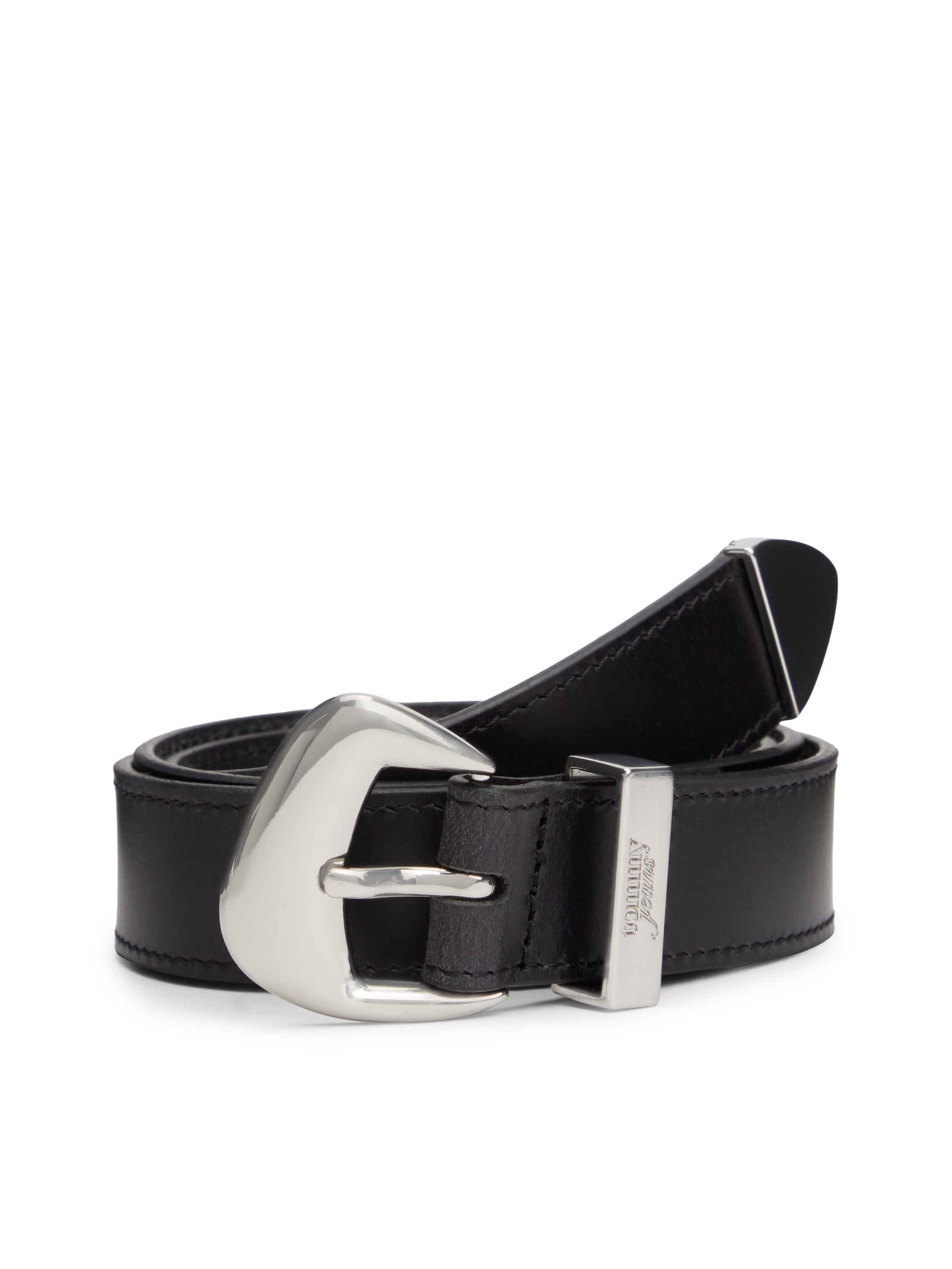 Tommy Jeans Ledergürtel "TJW COOL" Breite 3 cm günstig online kaufen