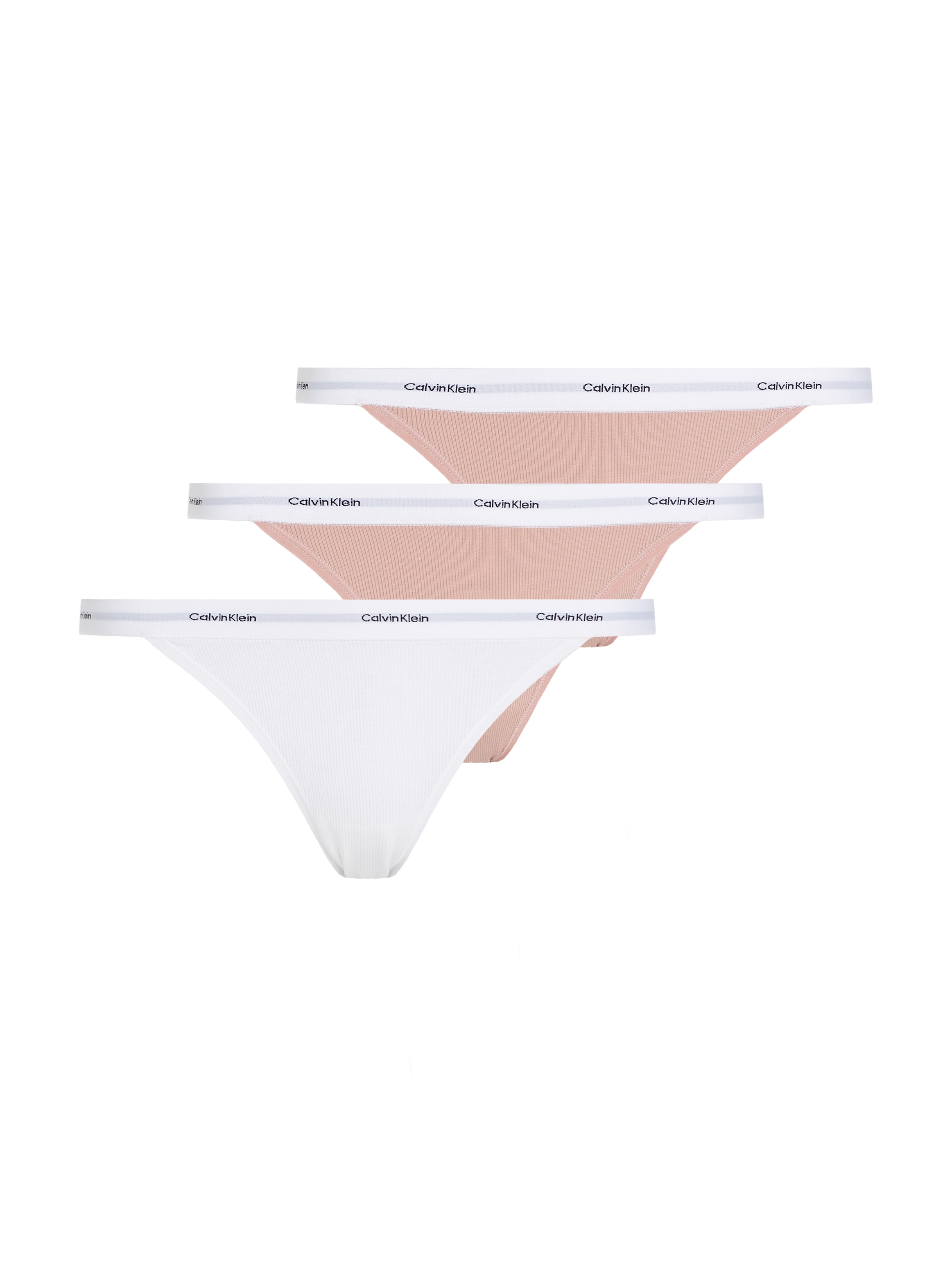 Calvin Klein Underwear Slip "STRING BIKINI 3PK" Packung, 3er-Pack, 3 Stk. t günstig online kaufen