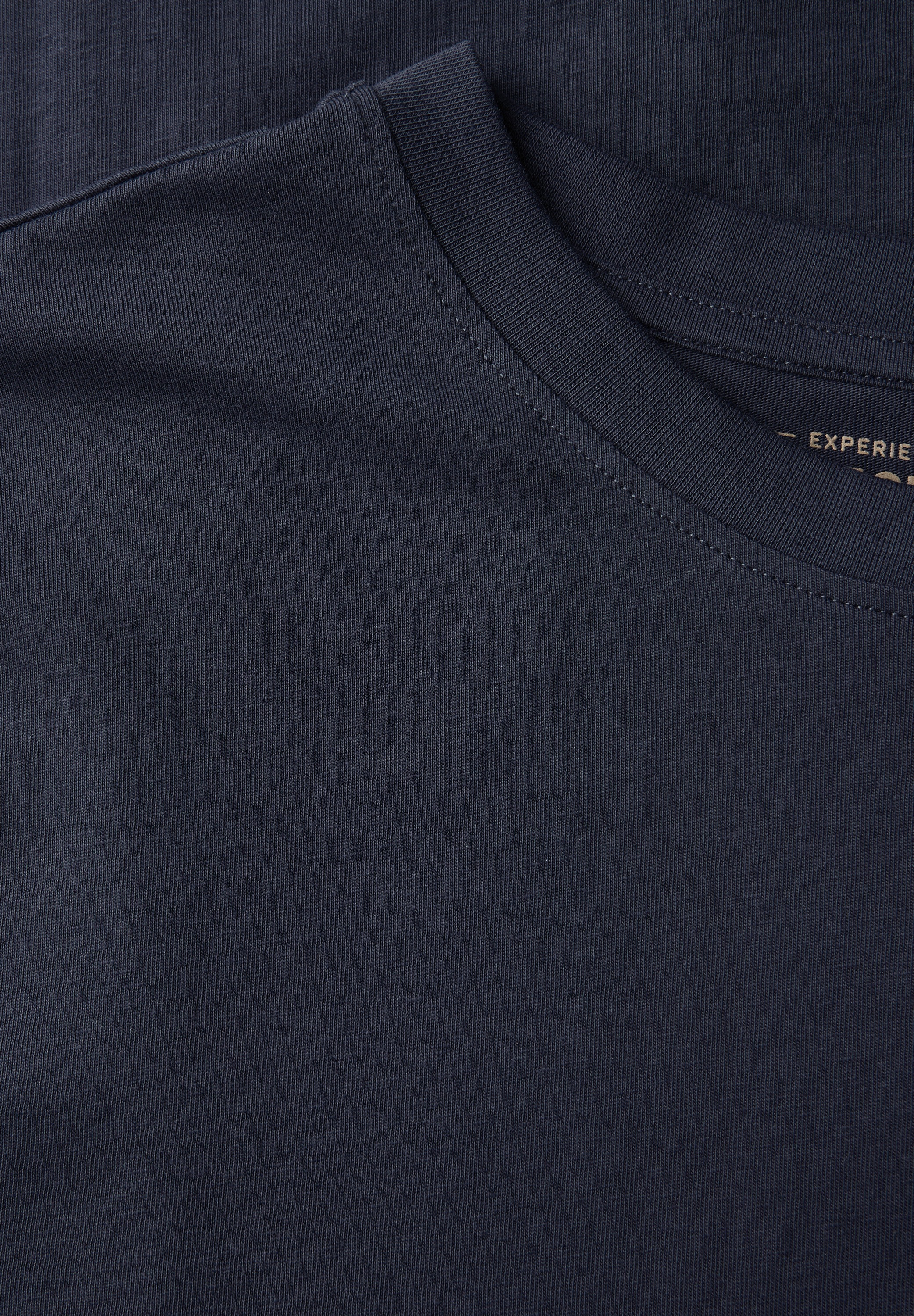 STREET ONE MEN T-Shirt, aus reiner Baumwolle