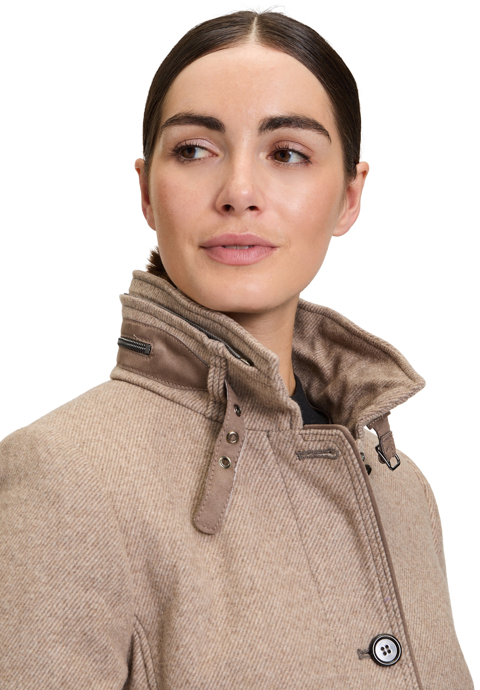 Gil Bret Wolljacke »Damen mit Stehkragen«