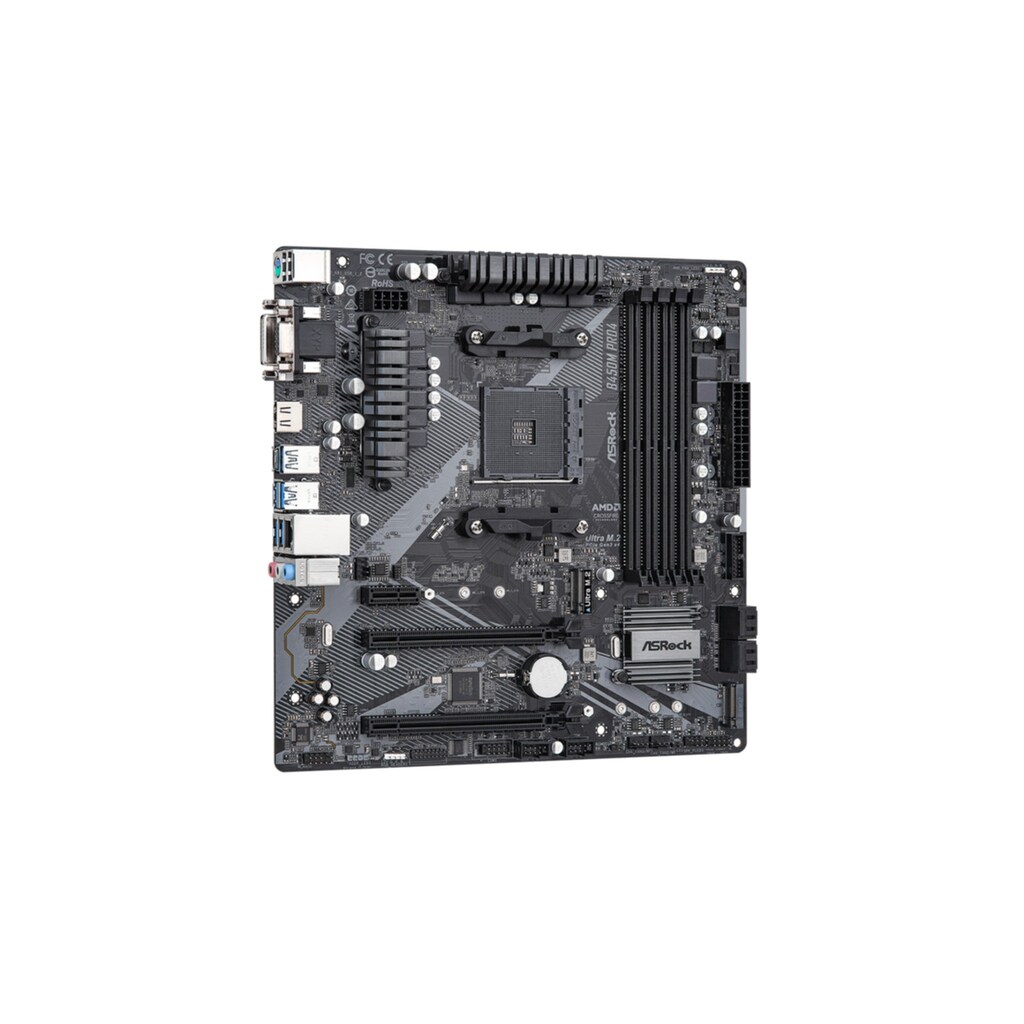 Asrock Mainboard »B450M Pro4 R2.0«