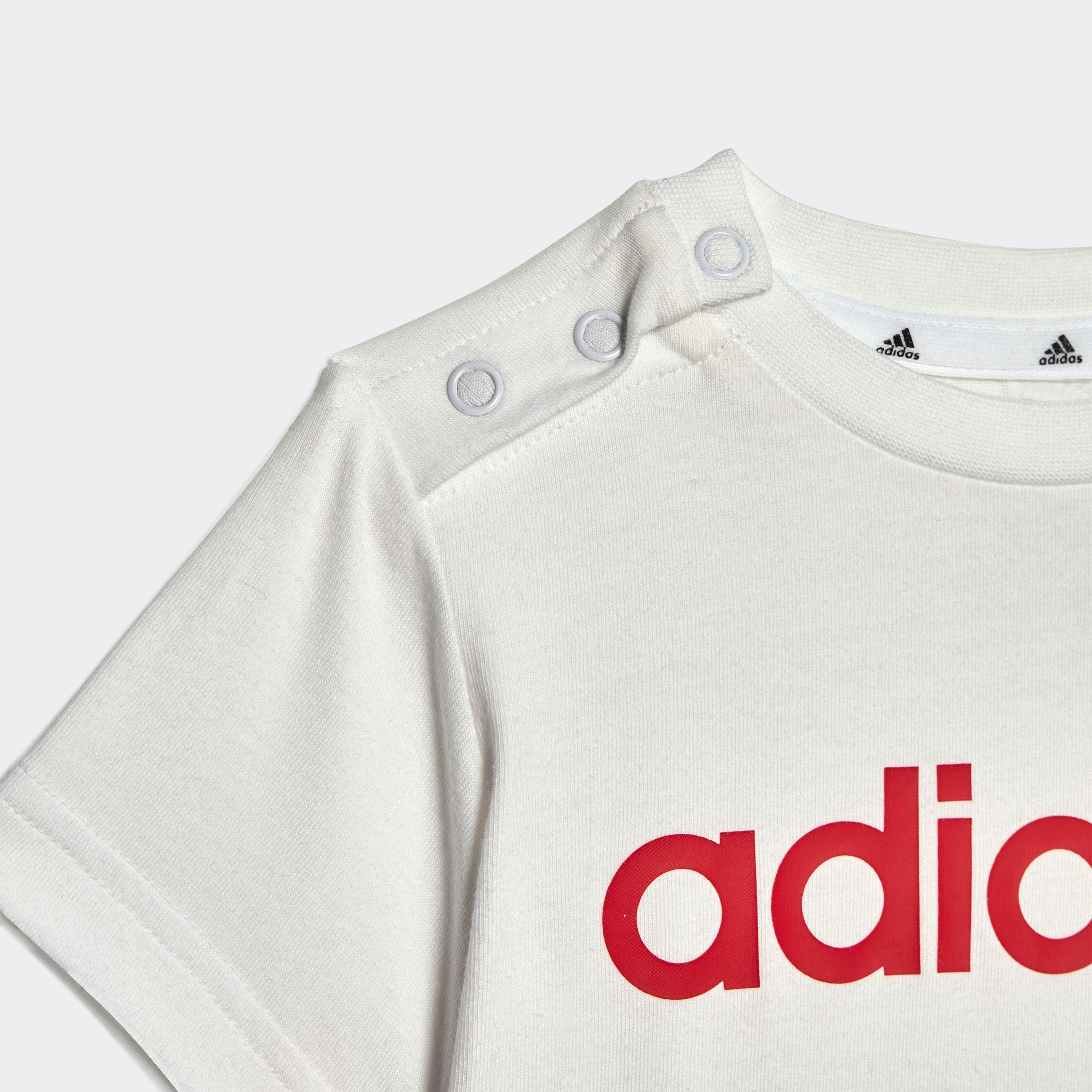 adidas Sportswear Trainingsanzug »I LIN CO T SET«, (2 tlg.)