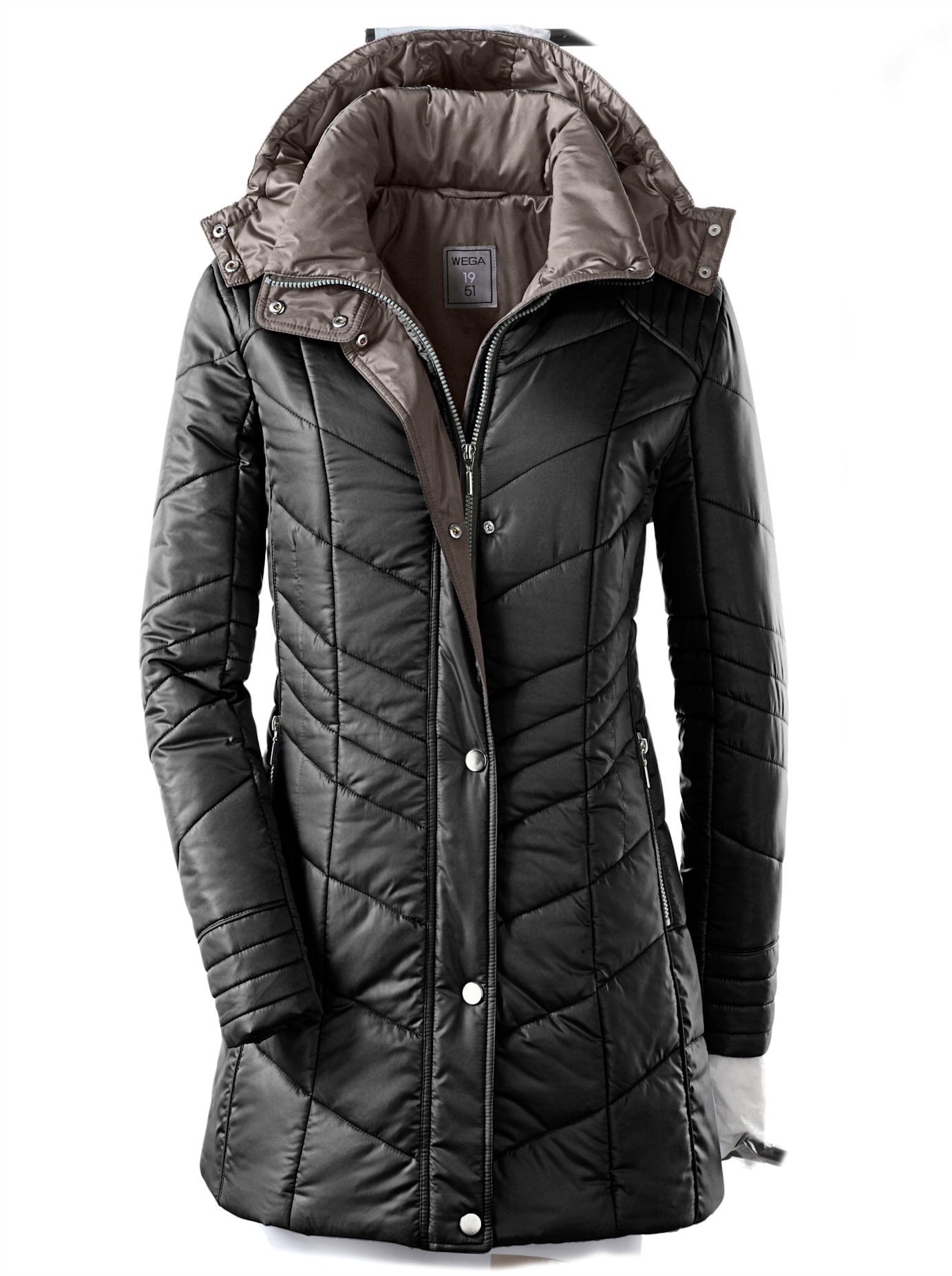 Casual Looks Steppjacke, mit Kapuze