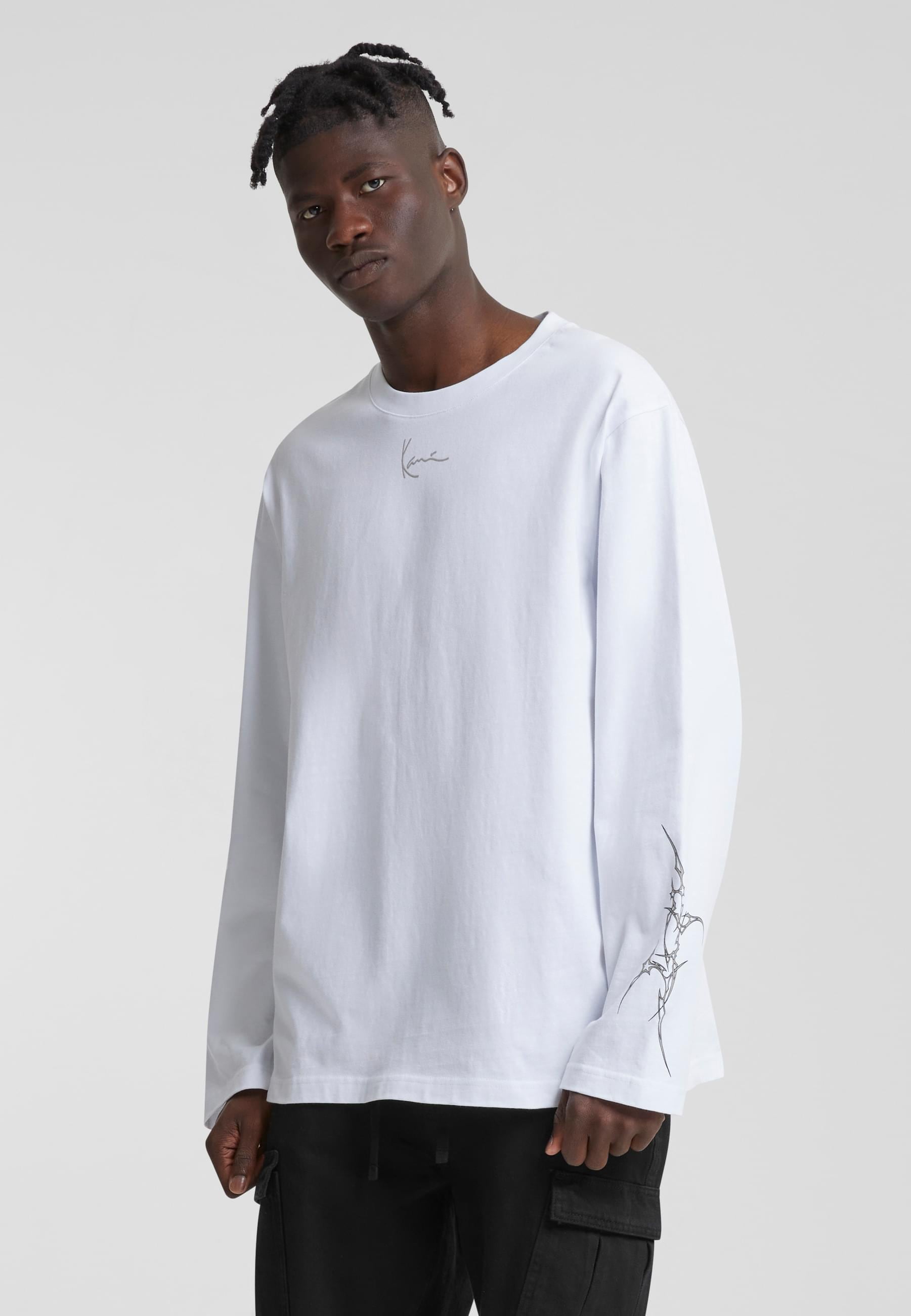 Karl Kani Longsleeve »Karl Kani Karl Kani Small Signature Tribal LS«, (1 tlg.)