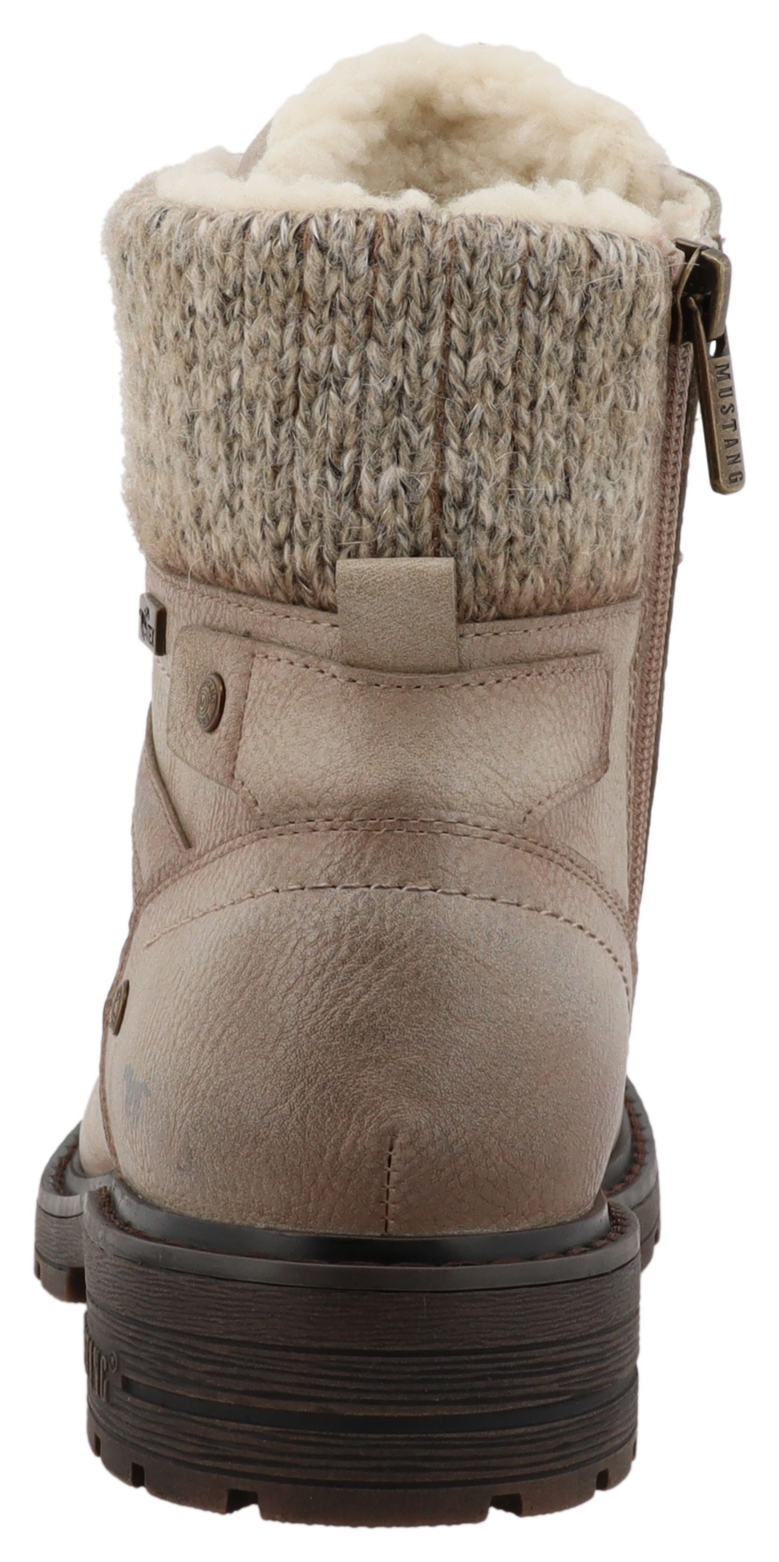 Mustang Shoes Winterstiefelette "Bienke" Winterboots mit TEX-Membrane günstig online kaufen