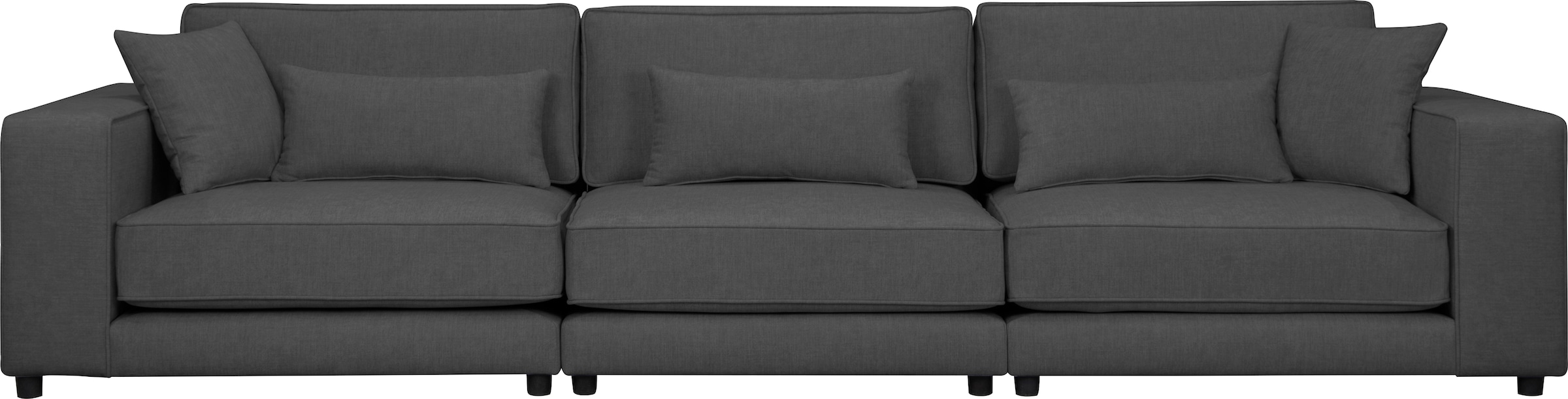 OTTO products Big-Sofa "Grenette", Modulsofa, im Baumwoll-/Leinenmix oder aus recycelten Stoffen