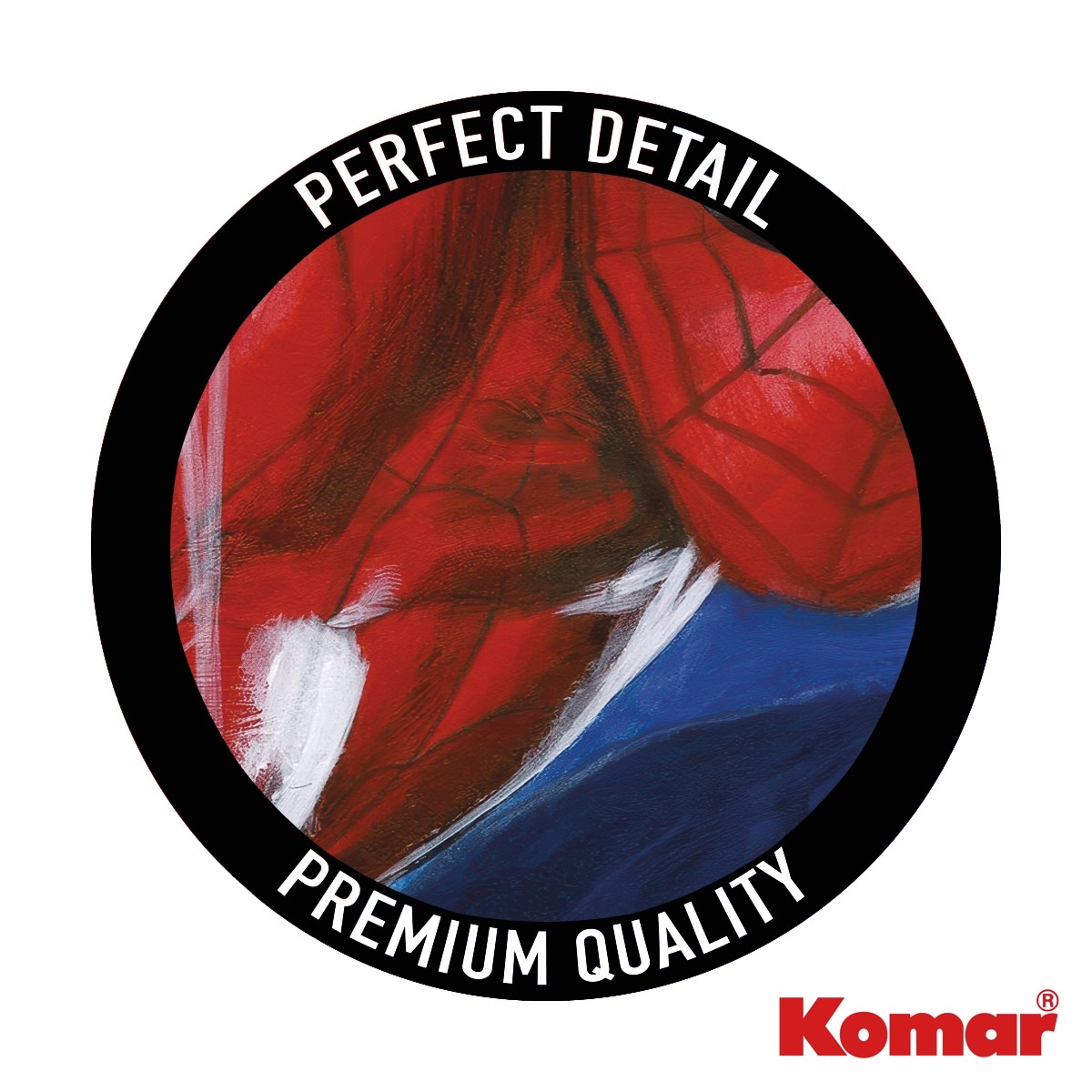 Komar Kindertapete »Marvel Spider-Man Spider Web«, bedruckt