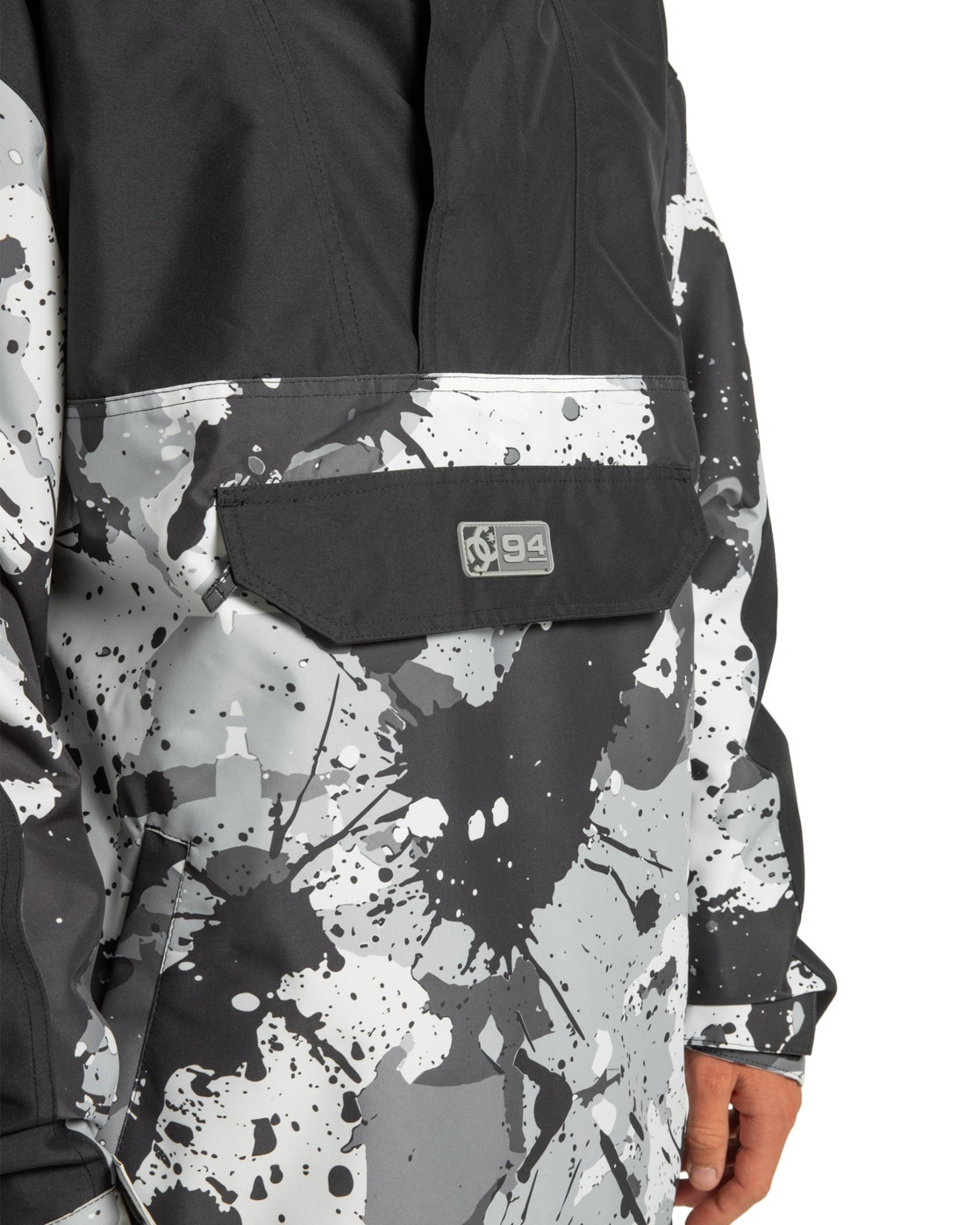 DC Shoes DC-43 10K Anorak Splat Camo M 5