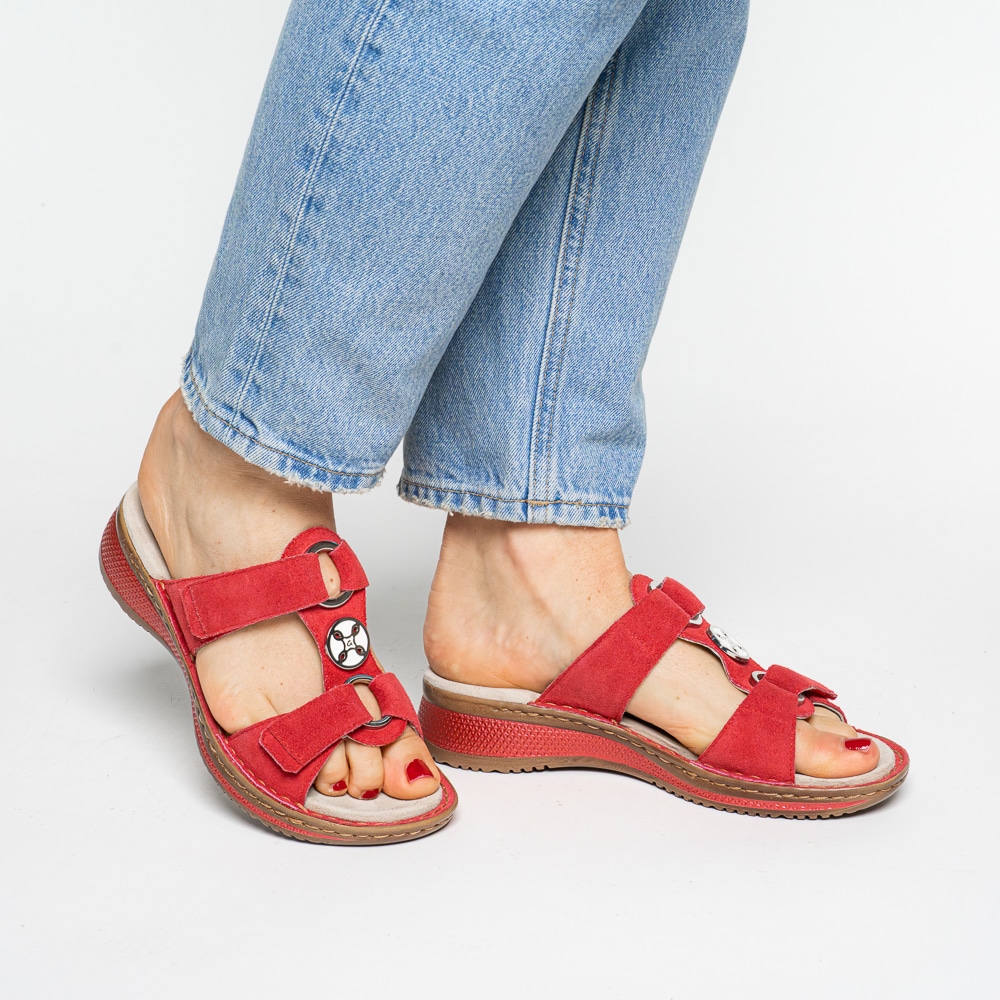 Ara Pantolette »HAWAII«  , Keilabsatz, Sommerschuh, Schlupfschuh mit Schmuckelement