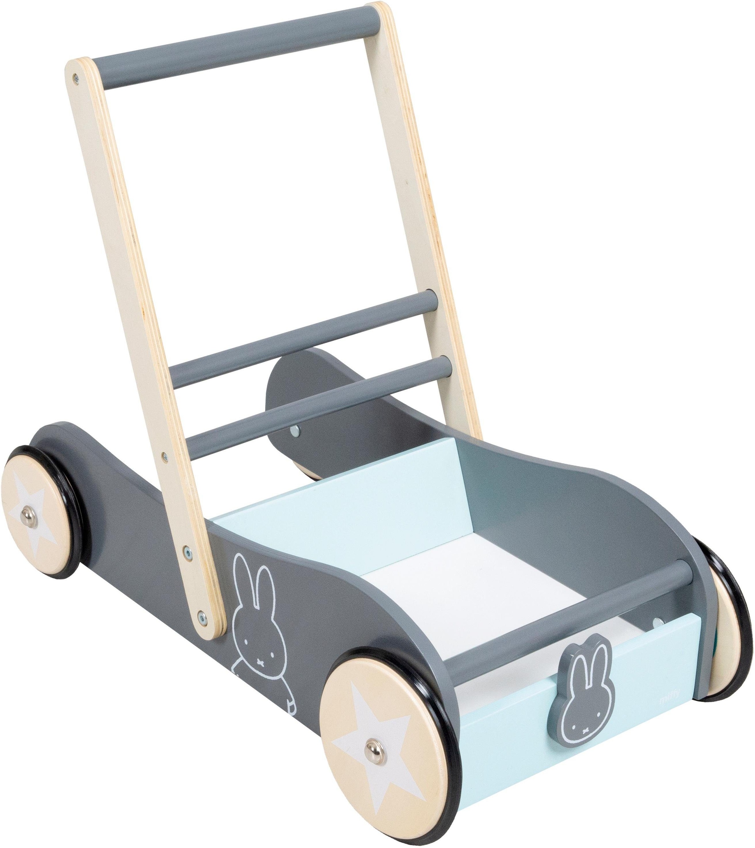 roba® Lauflernwagen »miffy®«, mit Bremse | BAUR