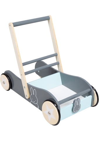 Roba ® Lauflernwagen »Holzspielzeug miffy®«...