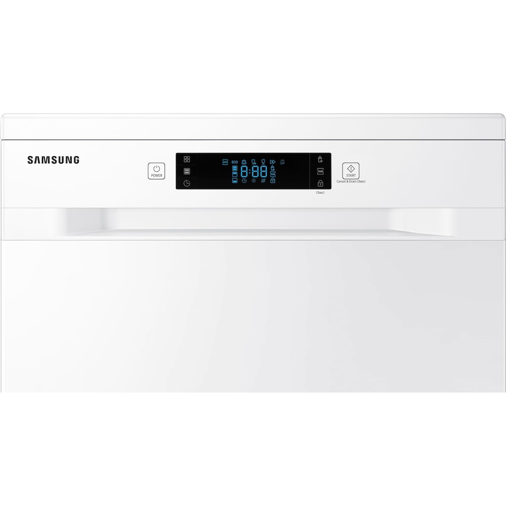 Samsung Standgeschirrspüler »DW60M6050FW/EC«, DW5500, DW60M6050FW, 14 Maßgedecke, Besteckschublade